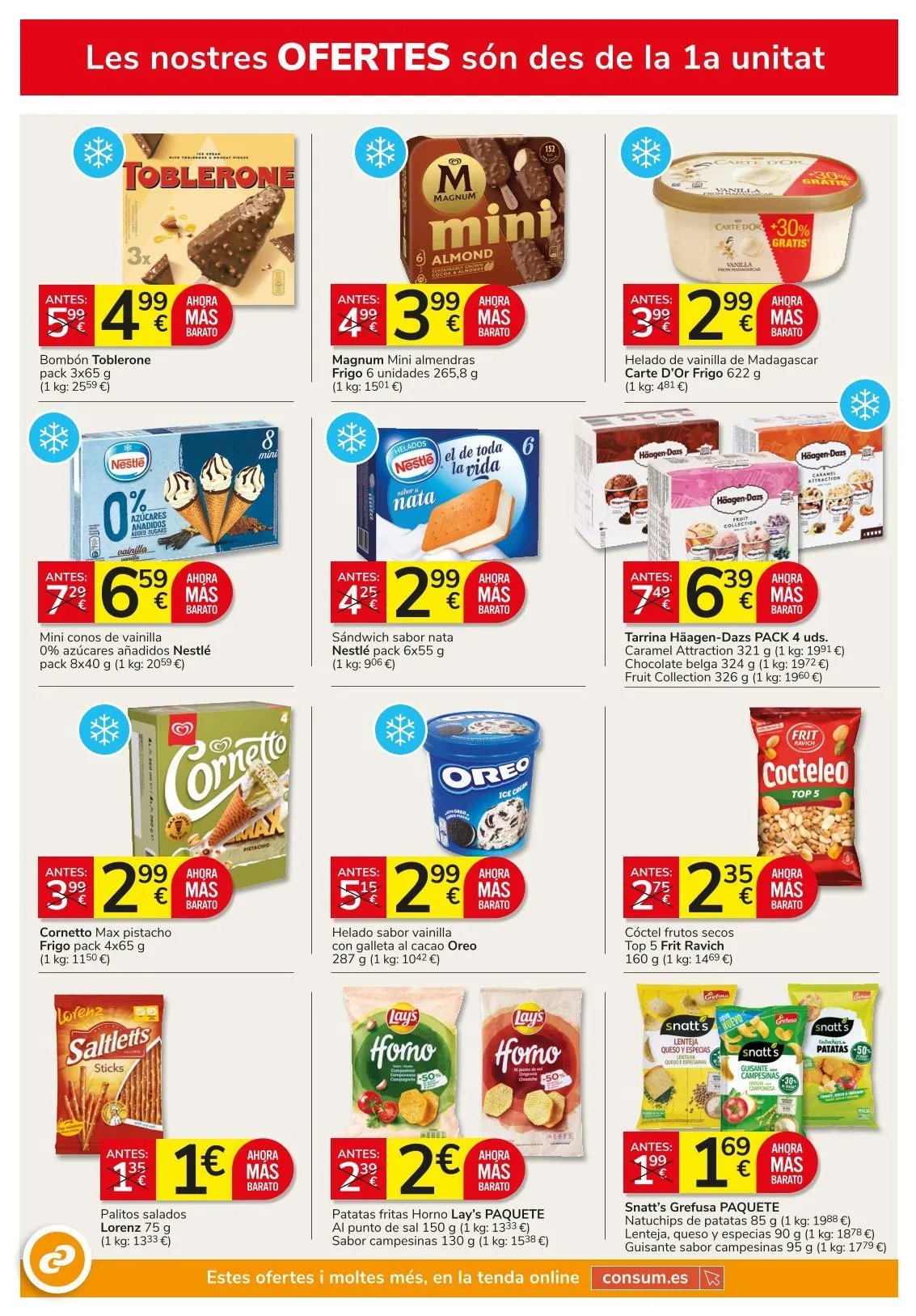 Catálogo de  Consum Ofertas 23 de abril al 27 de abril 2026 - Página 10