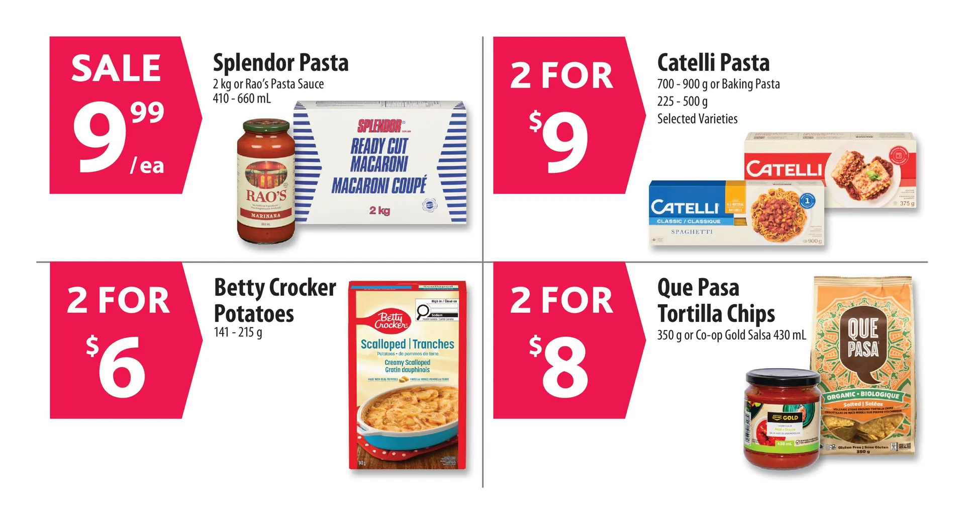 Co-op Food flyers from March 19 to March 25 2026 - flyer page 9