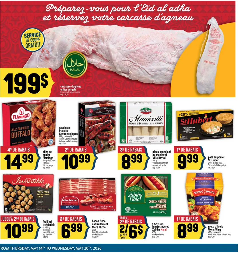 Adonis Sales from May 14 to May 20 2026 - flyer page 10