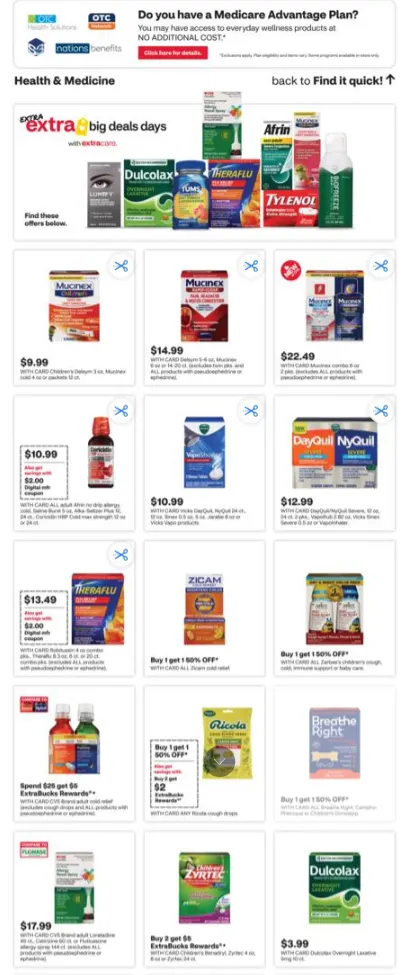 Weekly ad CVS Health Sales from January 11 to January 17 2026 - Page 10