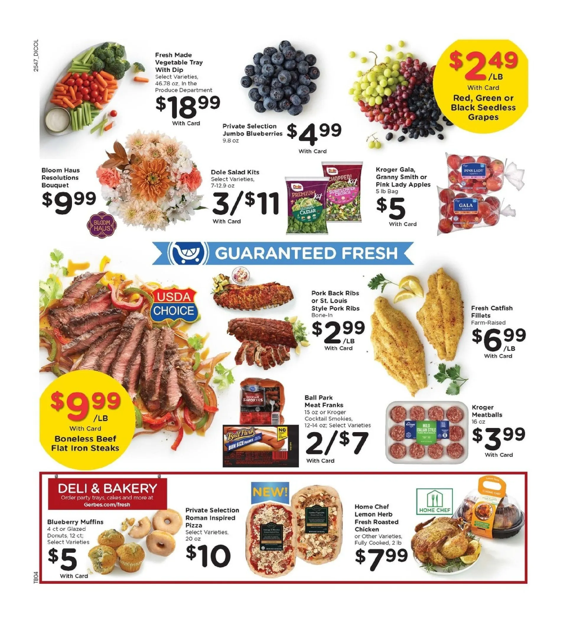Weekly ad Gerbes Super Markets Sales from December 26 to January 1 2026 - Page 10
