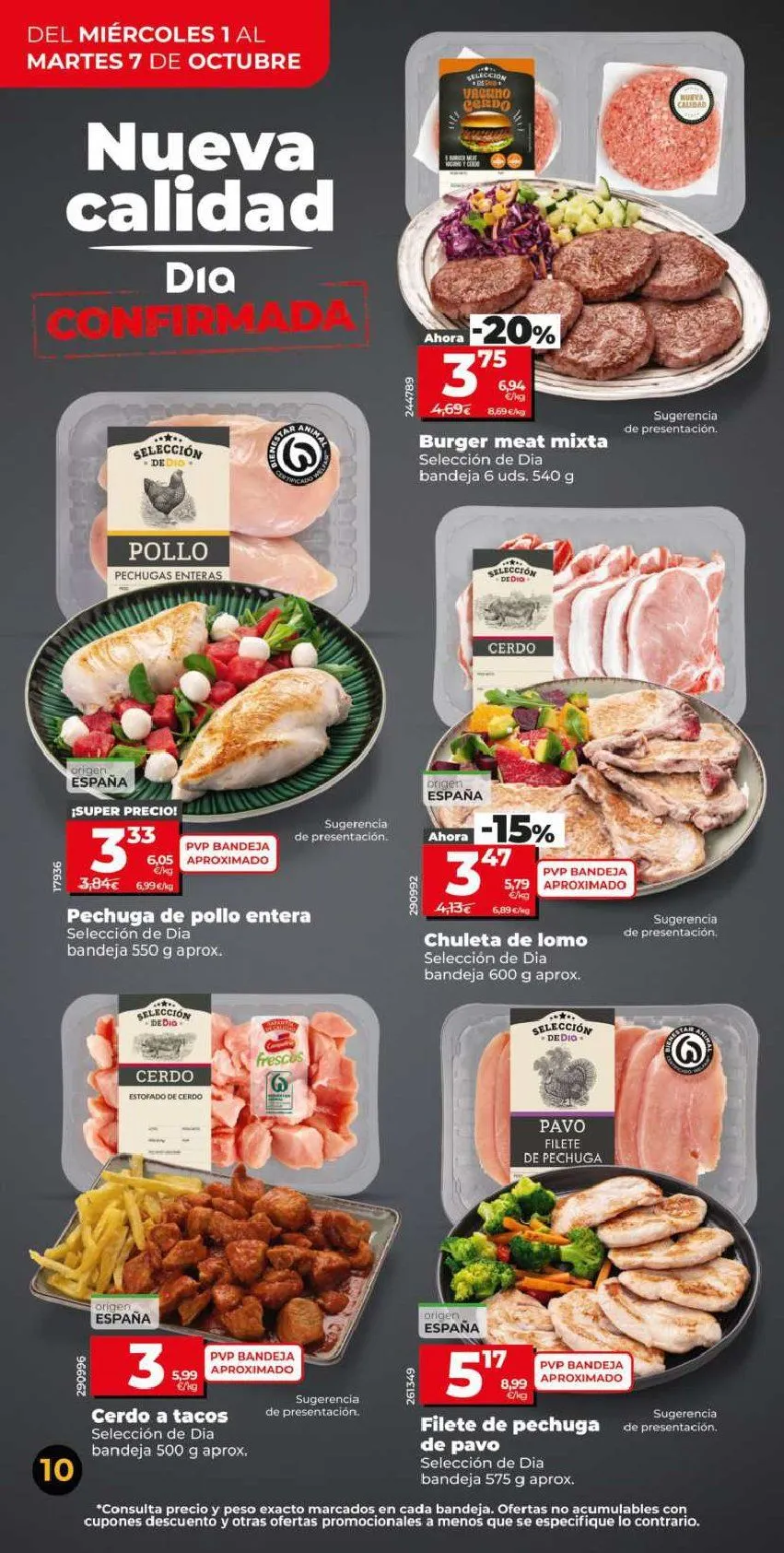 Catálogo de Oferta especial de Dia 1 de octubre al 7 de octubre 2025 - Página 10