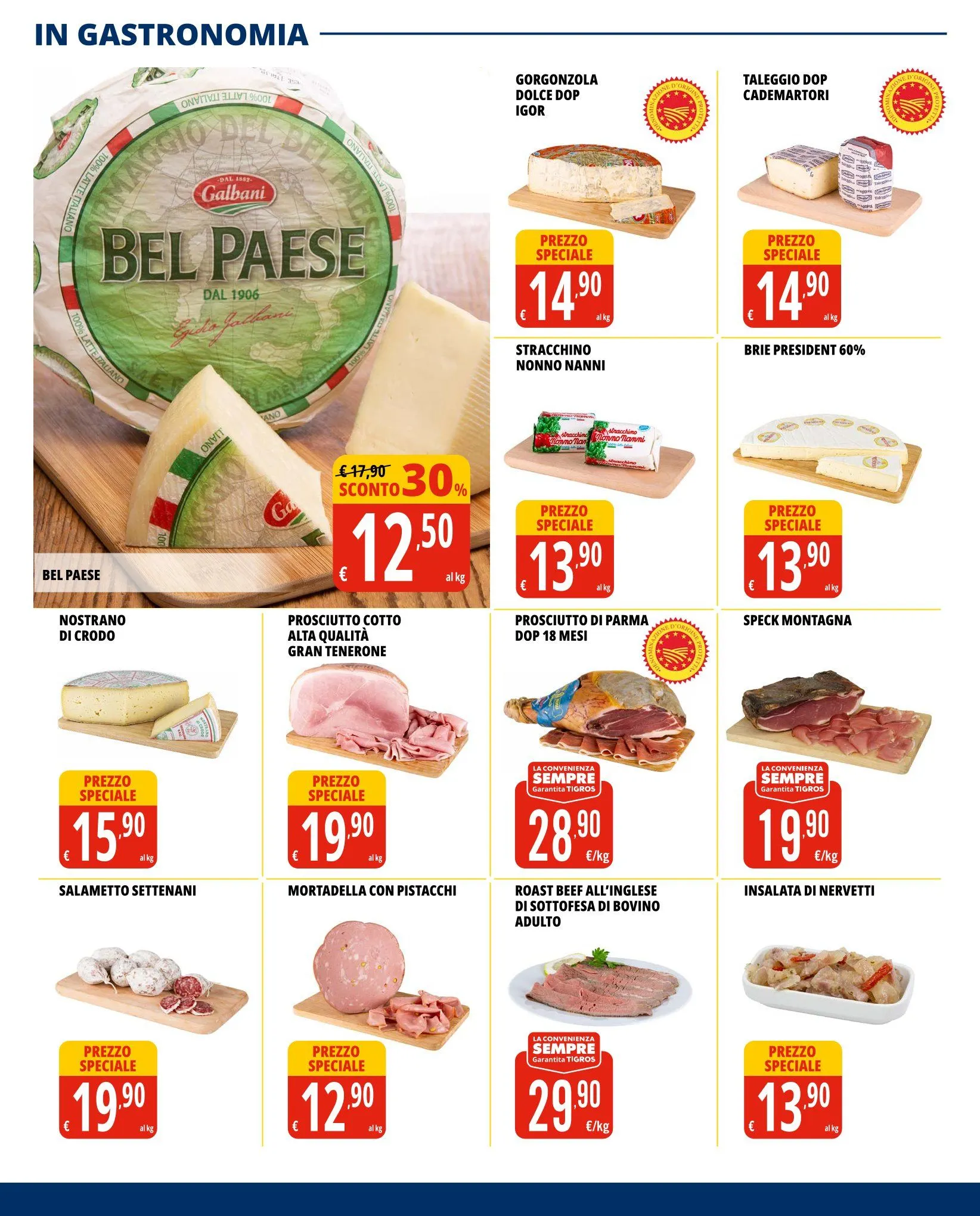 Volantini Tigros da 26 febbraio a 9 marzo di 2026 - Pagina del volantino 10