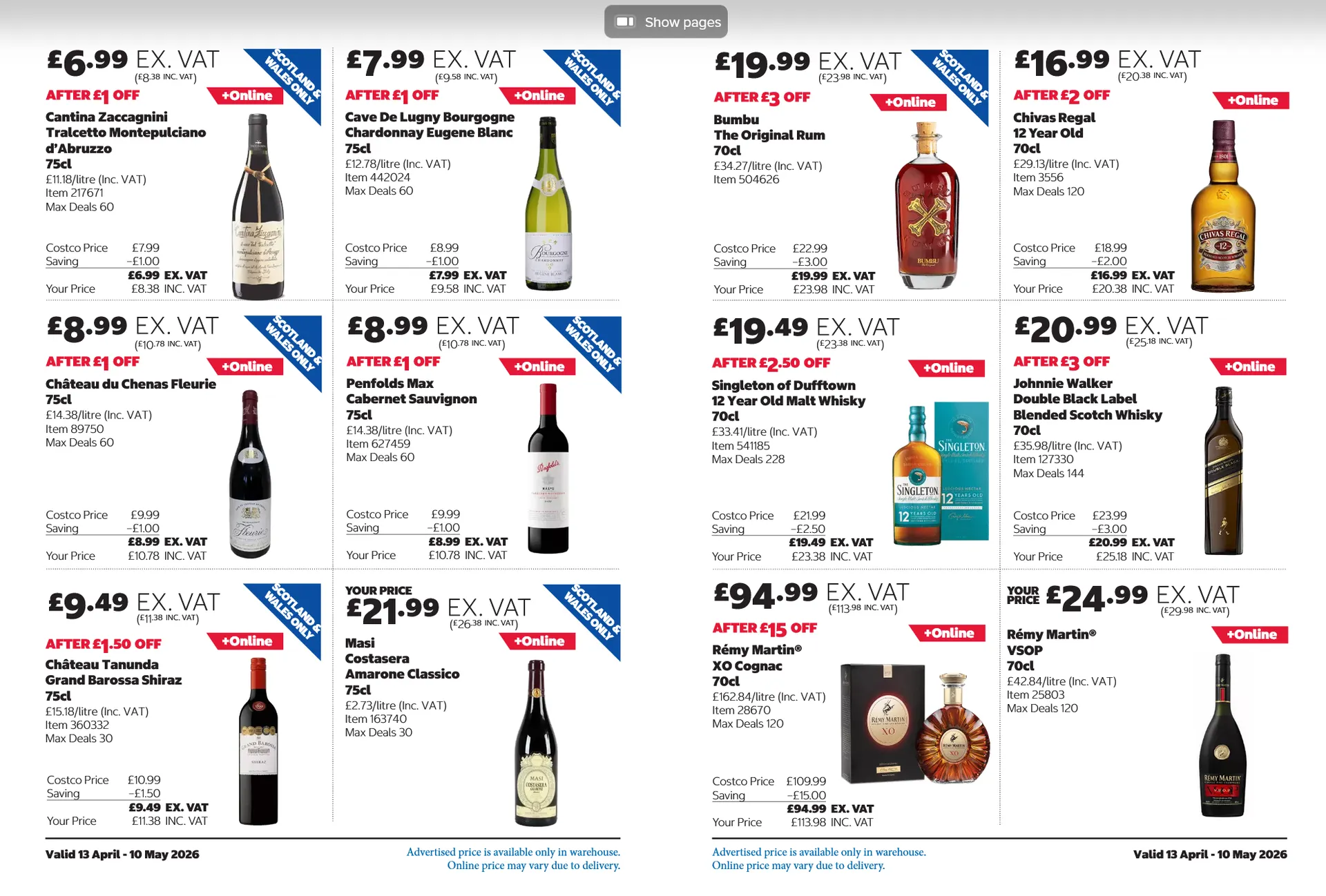 Costco Offers from 13 April to 10 May 2026 - Catalogue Page 10
