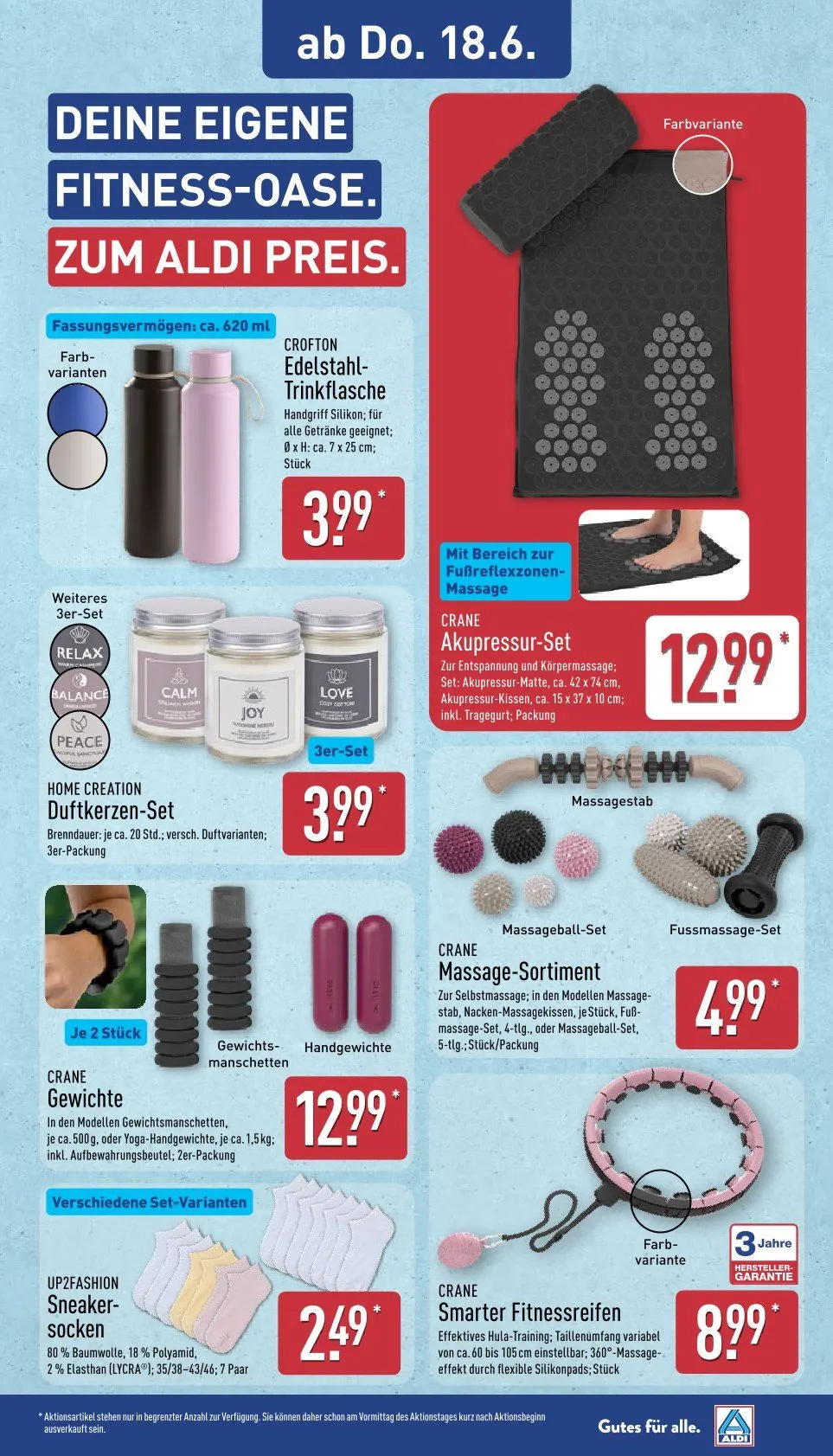 ALDI Nord Prospekte  von 15. Juni bis 20. Juni 2026 - Prospekt seite 10