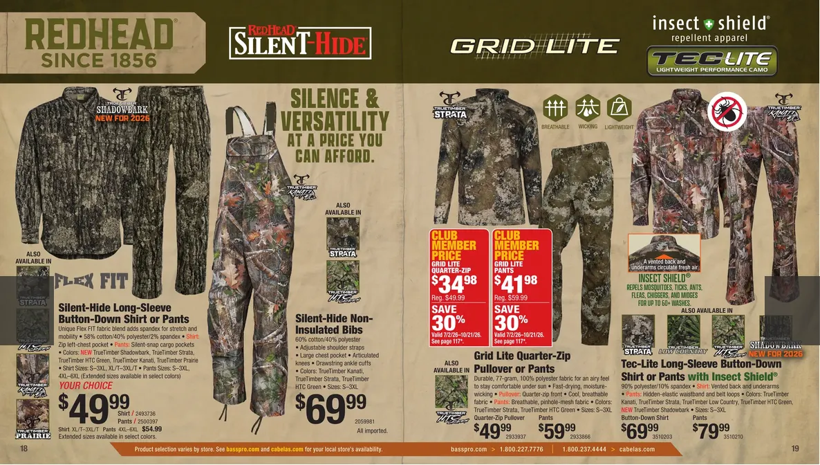 Weekly ad Bass Pro Shops Sales from July 6 to July 11 2026 - Page 10