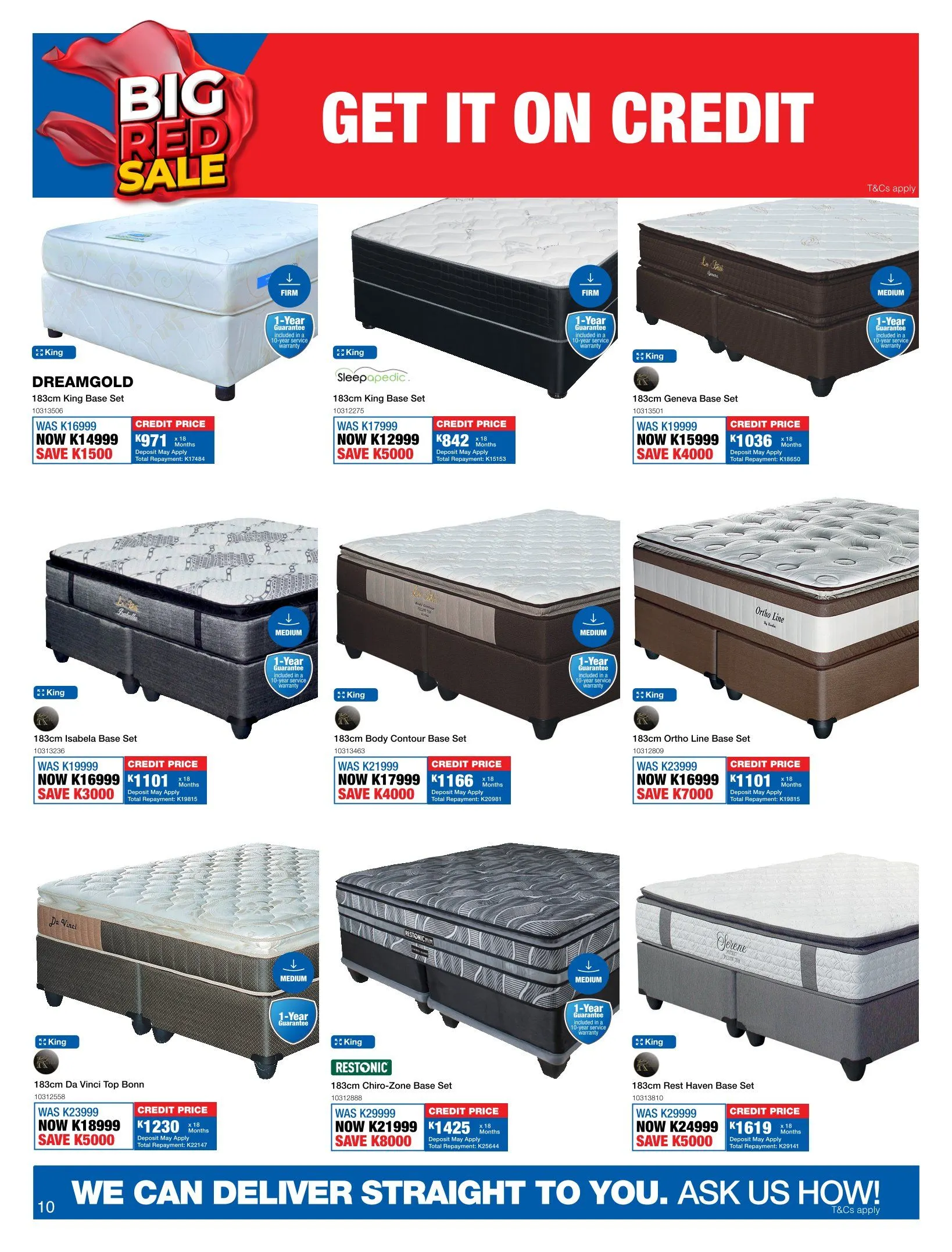 OK Furniture Sales from 18 May to 17 June 2026 - Catalogue Page 10