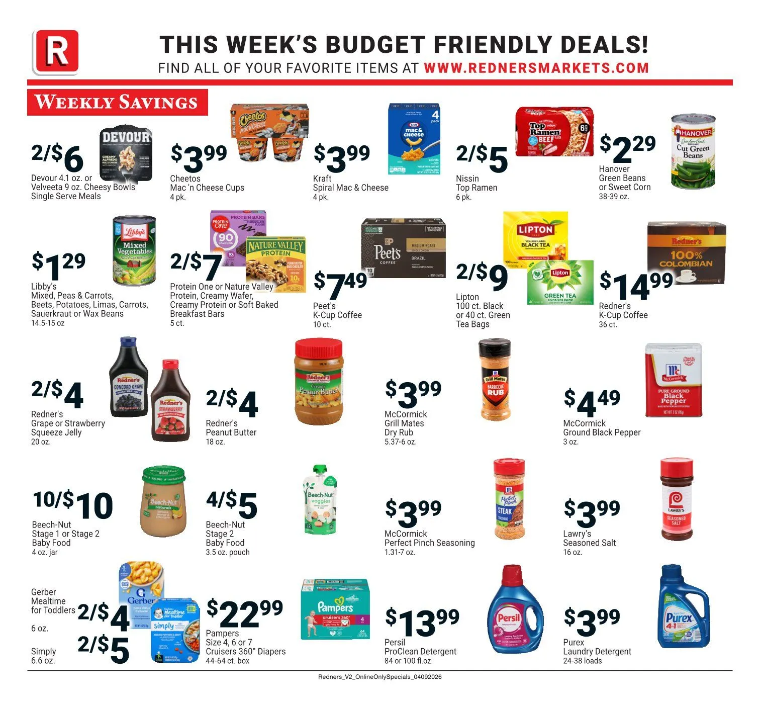 Weekly ad Redner's Market Sales from April 9 to April 15 2026 - Page 10