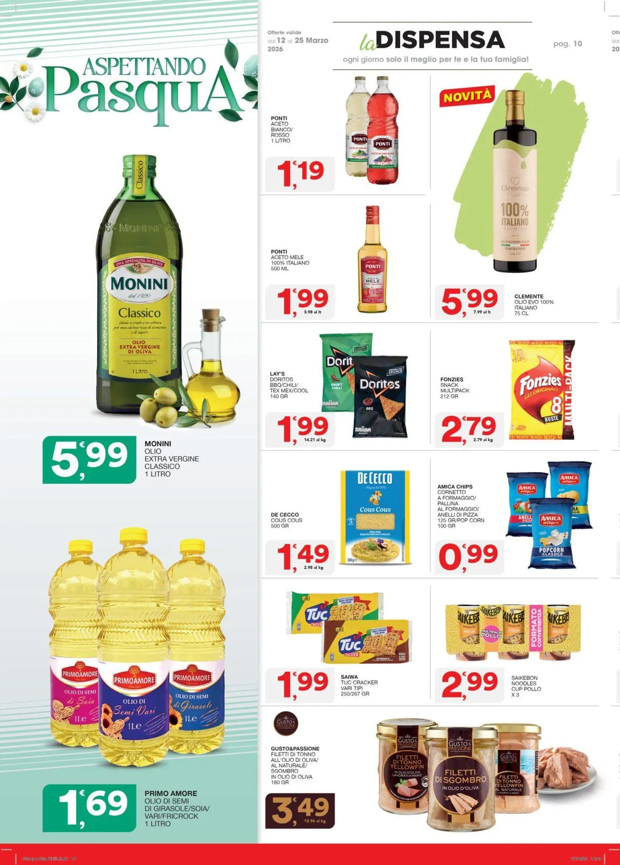 Volantini Sisa da 19 marzo a 25 marzo di 2026 - Pagina del volantino 10