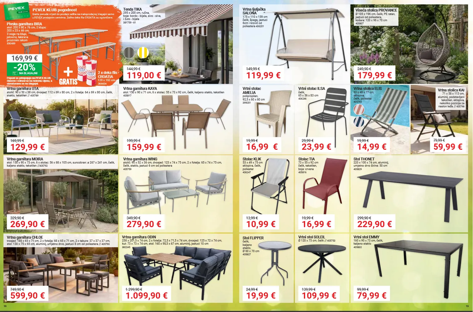 Katalog Pevex od 3. travnja do 27. travnja 2026. - Pregled Stranica 10