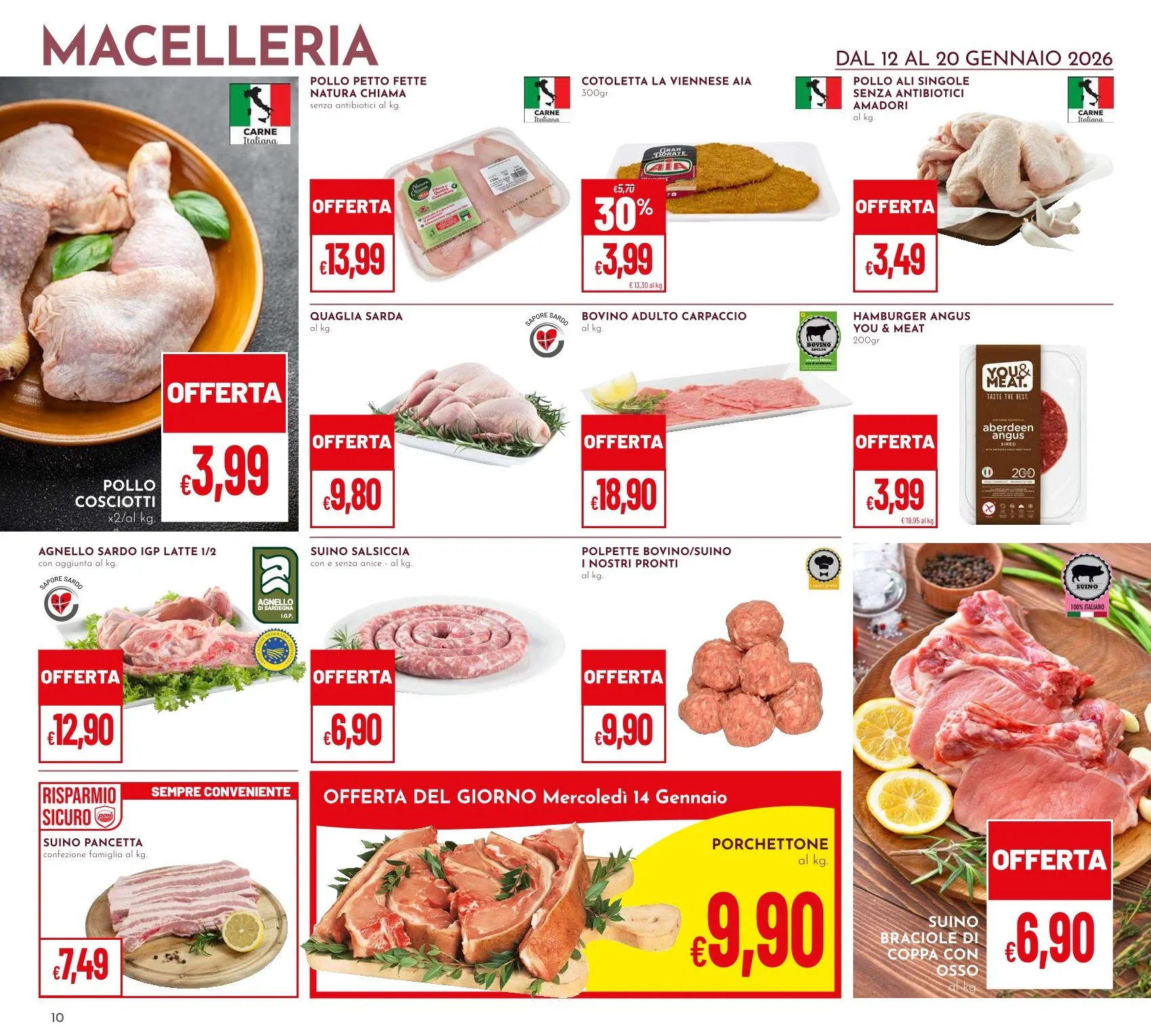 Volantini Pan da 12 gennaio a 20 gennaio di 2026 - Pagina del volantino 10