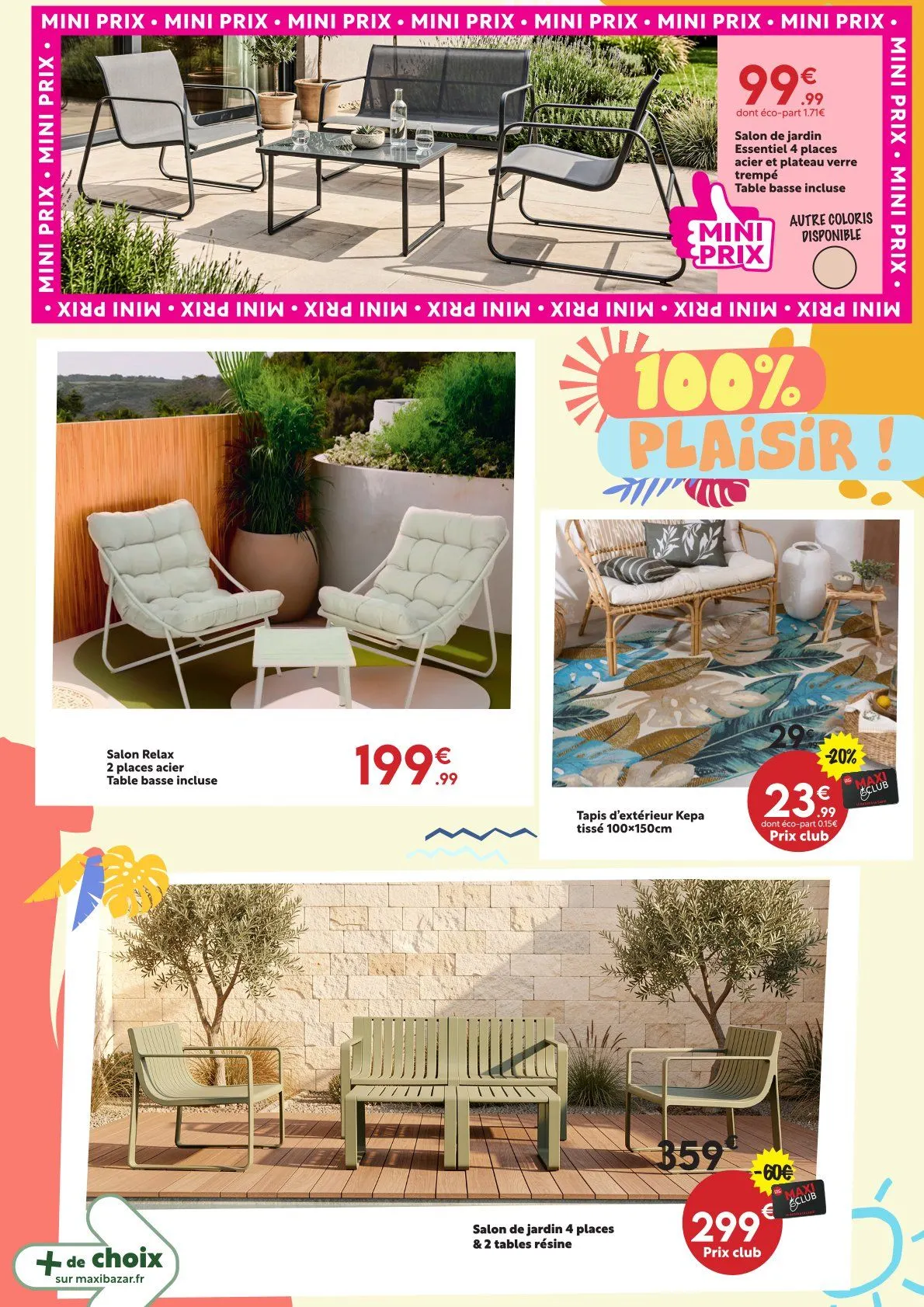 Maxi Bazar Catalogue du 3 juin au 28 juin 2026 - Catalogue page 10