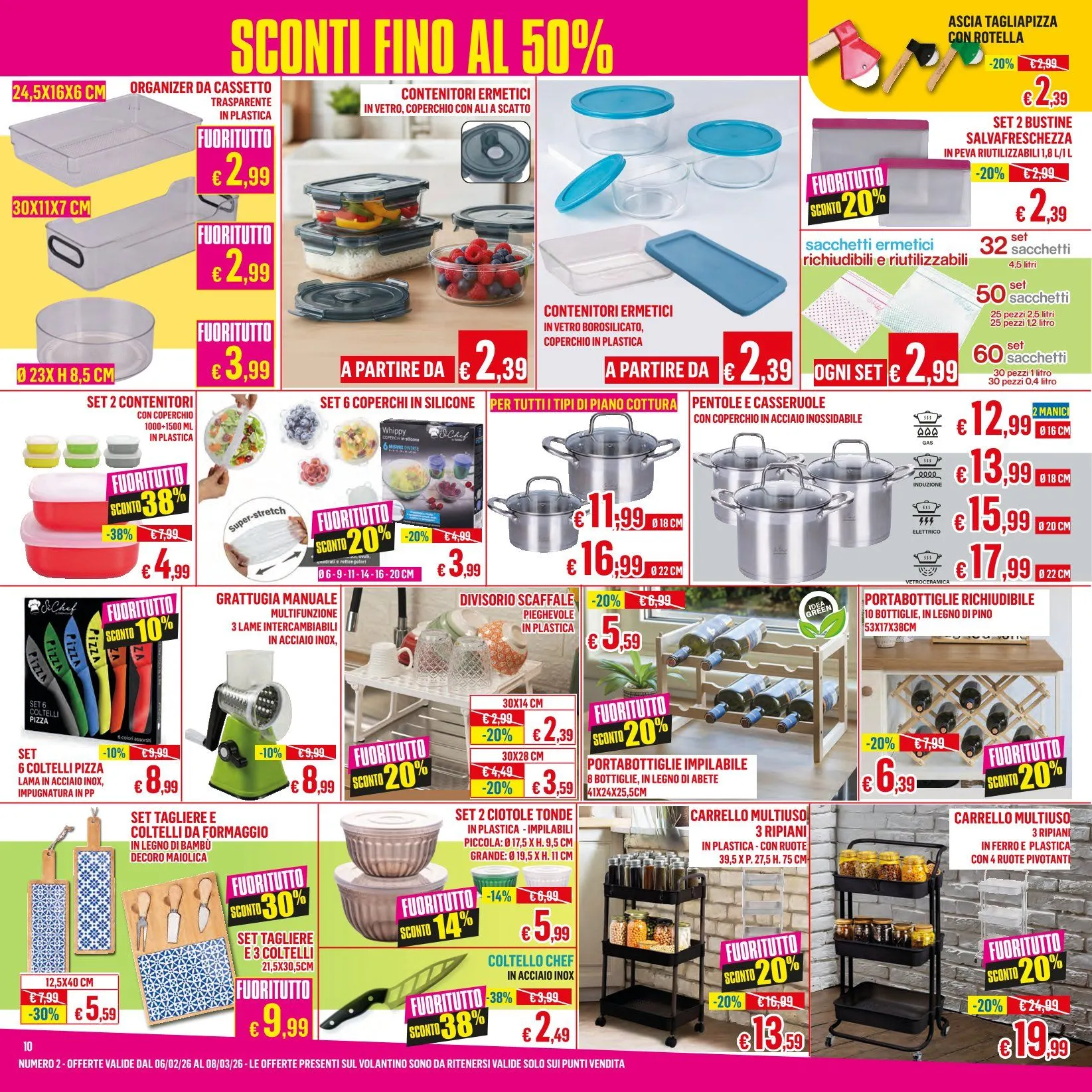 Volantini Satur da 13 febbraio a 23 febbraio di 2026 - Pagina del volantino 10