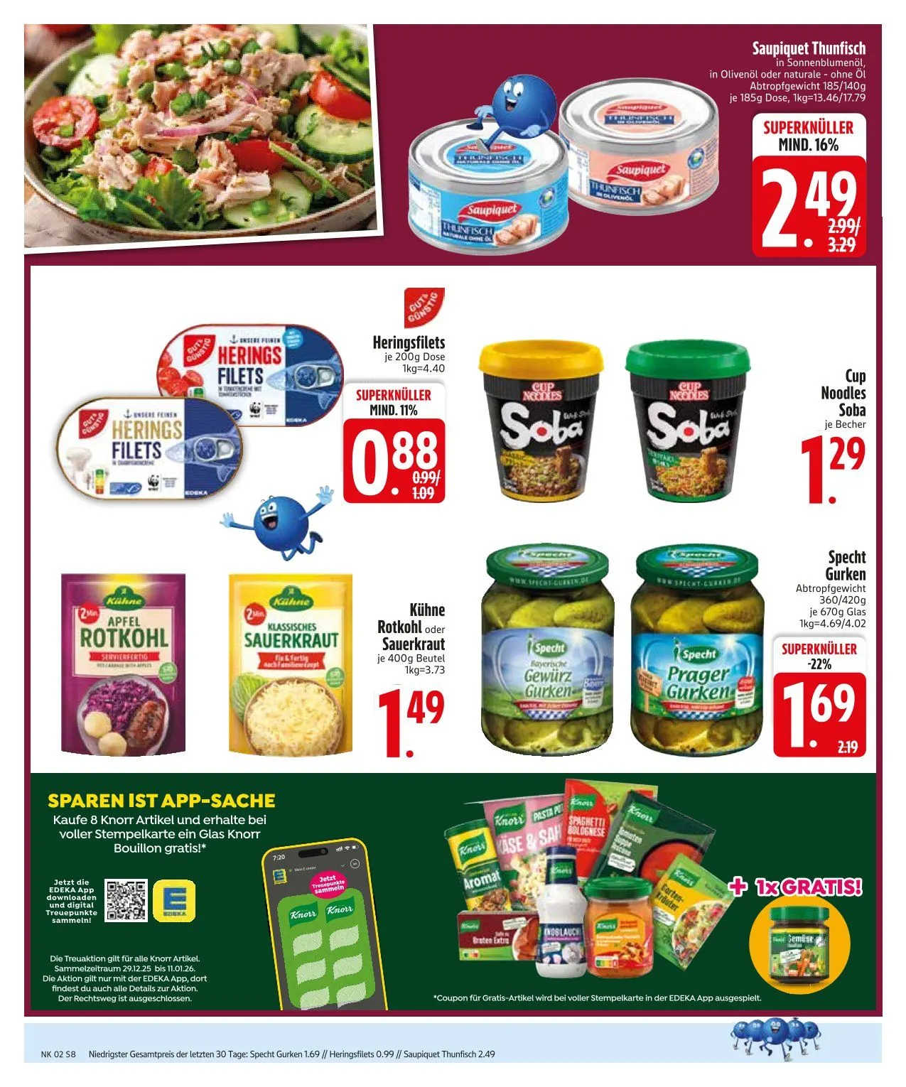 Edeka Angebote von 5. Januar bis 10. Januar 2026 - Prospekt seite 10