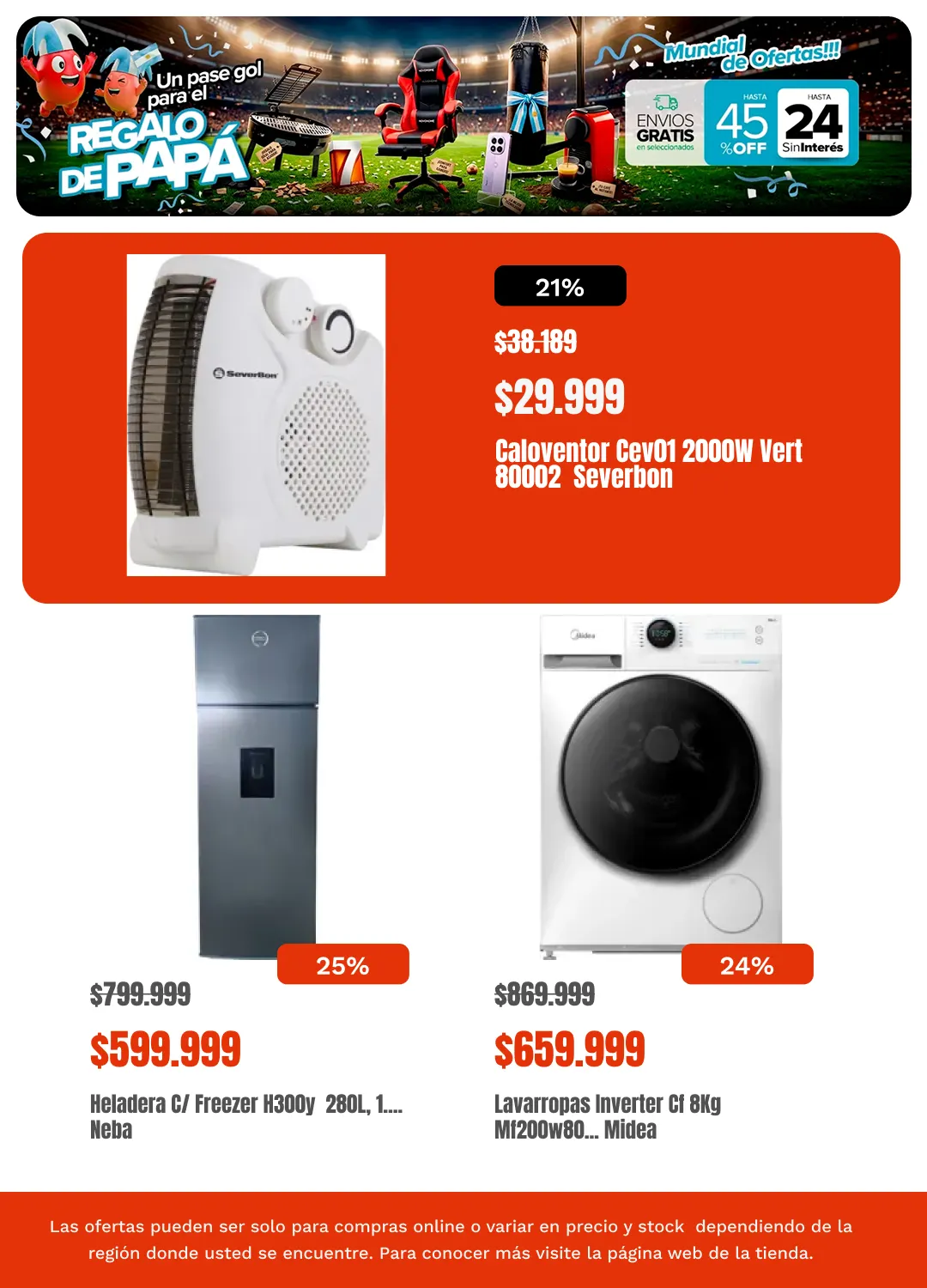 Ofertas de Megatone Ofertas 19 de junio al 8 de julio 2026 - Página 10 del catálogo