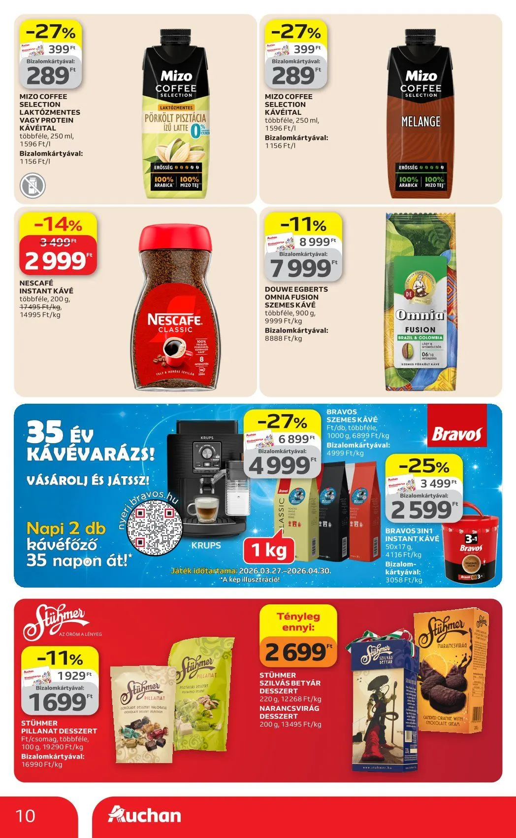 Katalógus Auchan Ajánlatai április 9.-tól április 22.-ig 2026. - Oldal 10