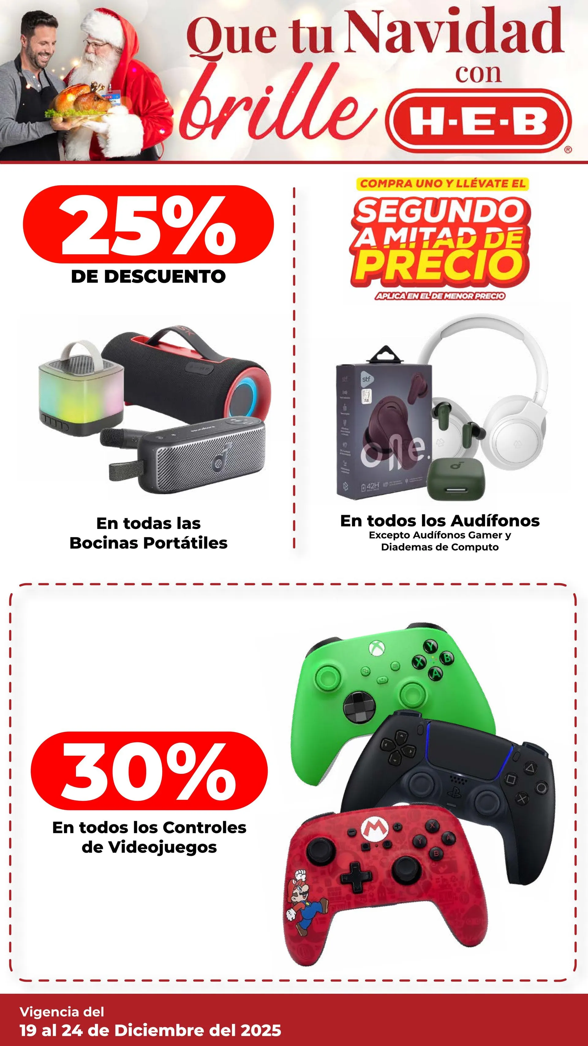 Catálogo de H-E-B Ofertas 19 de diciembre al 24 de diciembre 2025 - Pagina 10