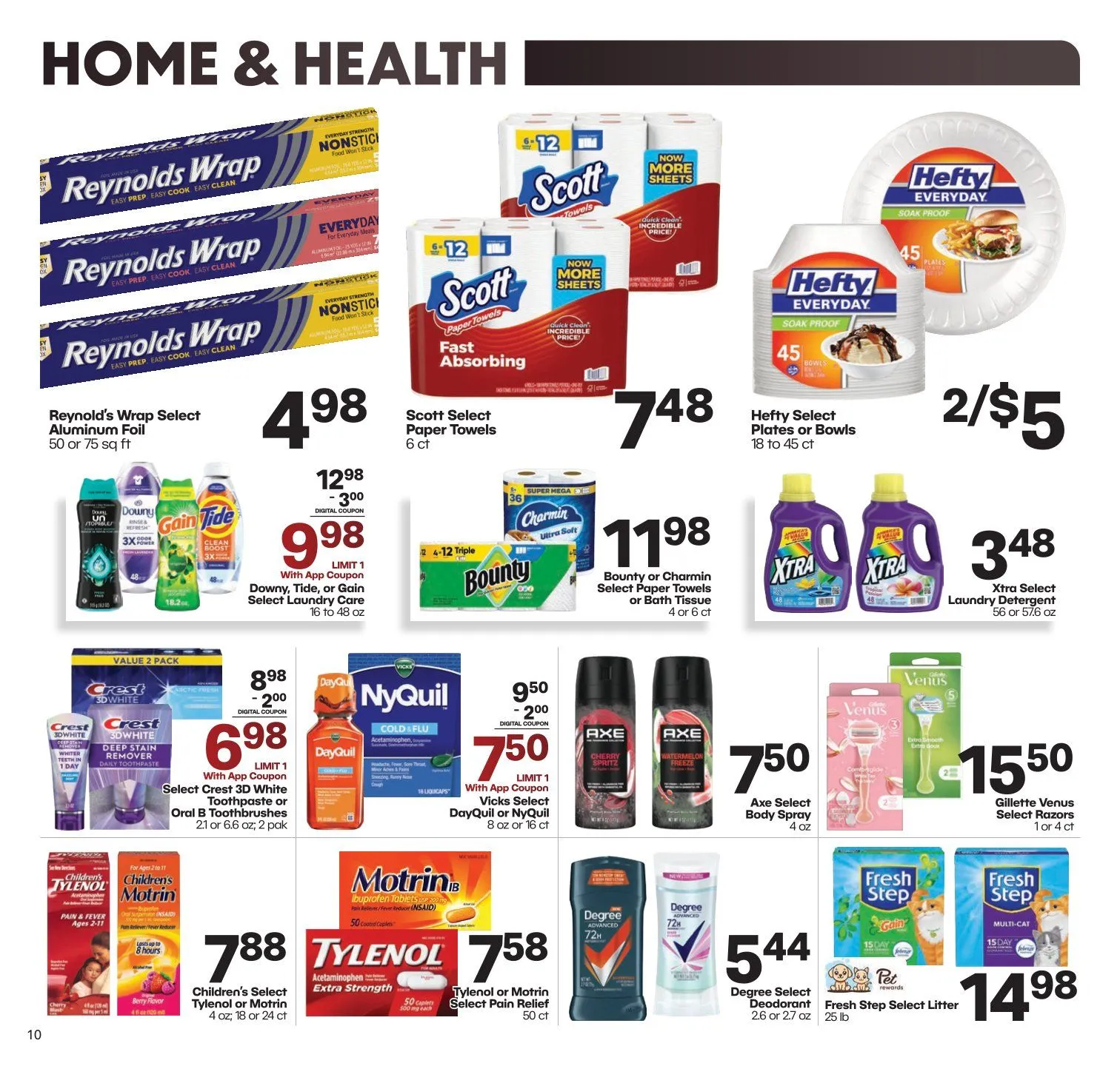 Weekly ad Harps Foods Sales from December 10 to December 16 2025 - Page 10