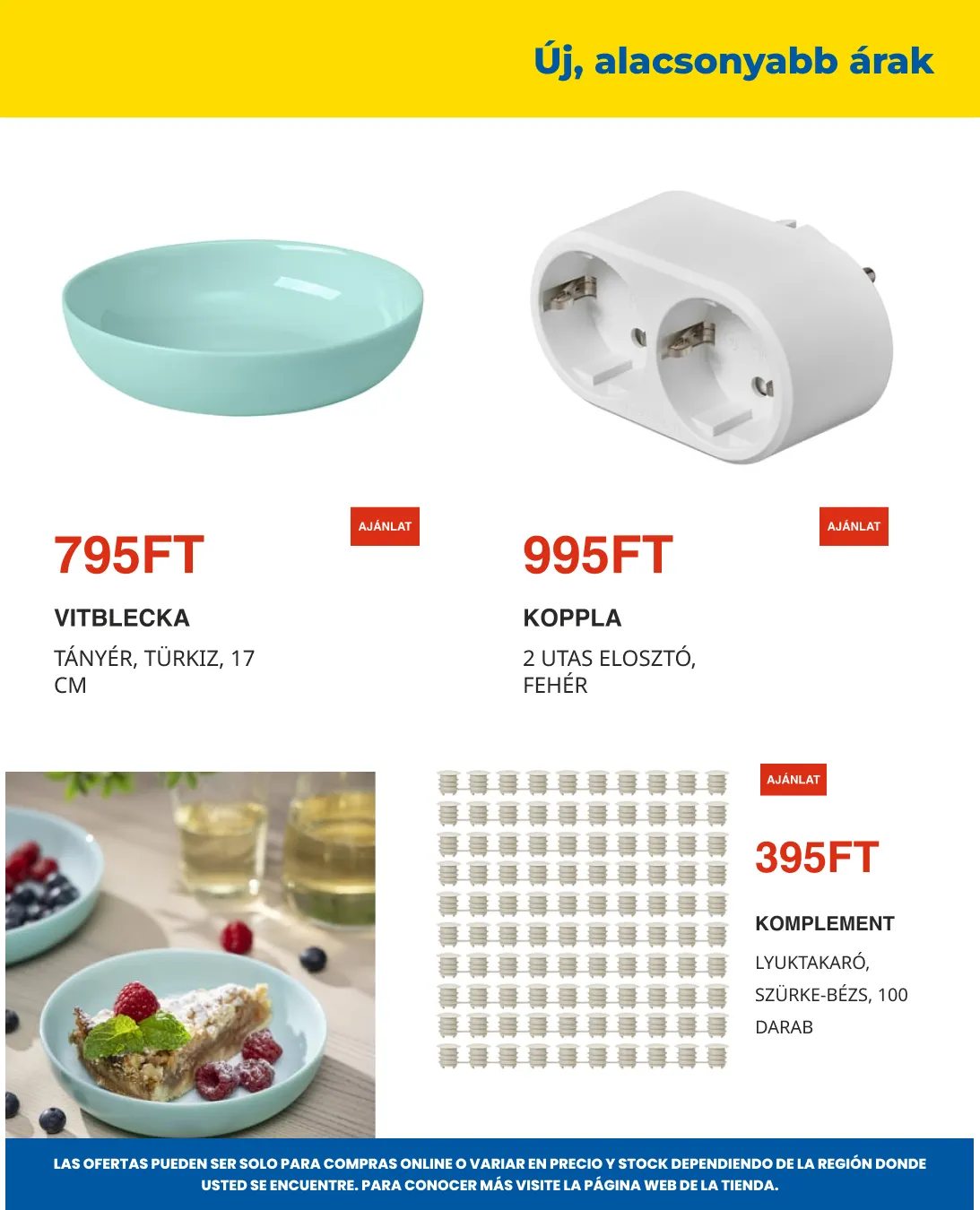 Katalógus  IKEA július 6.-tól július 20.-ig 2026. - Oldal 10