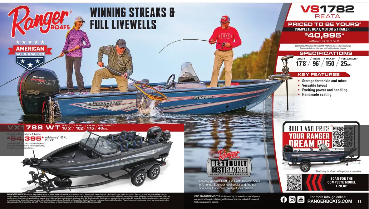 Weekly ad Bass Pro Shops Sales from April 8 to April 14 2026 - Page 6