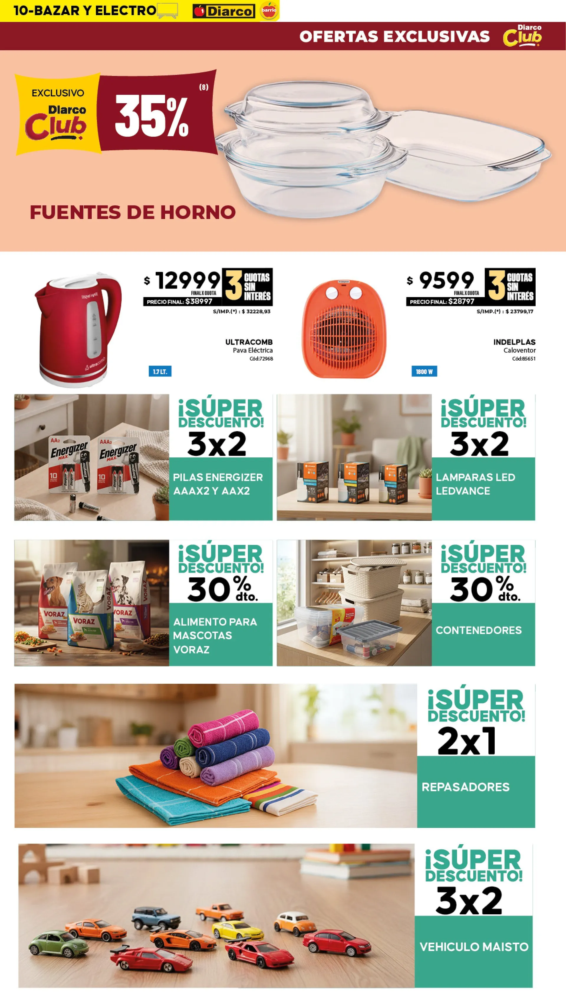 Ofertas de Diarco Ofertas 25 de mayo al 29 de mayo 2026 - Página 10 del catálogo