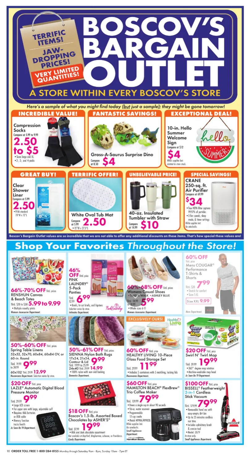 Weekly ad Boscov's Sales from May 7 to May 13 2026 - Page 10