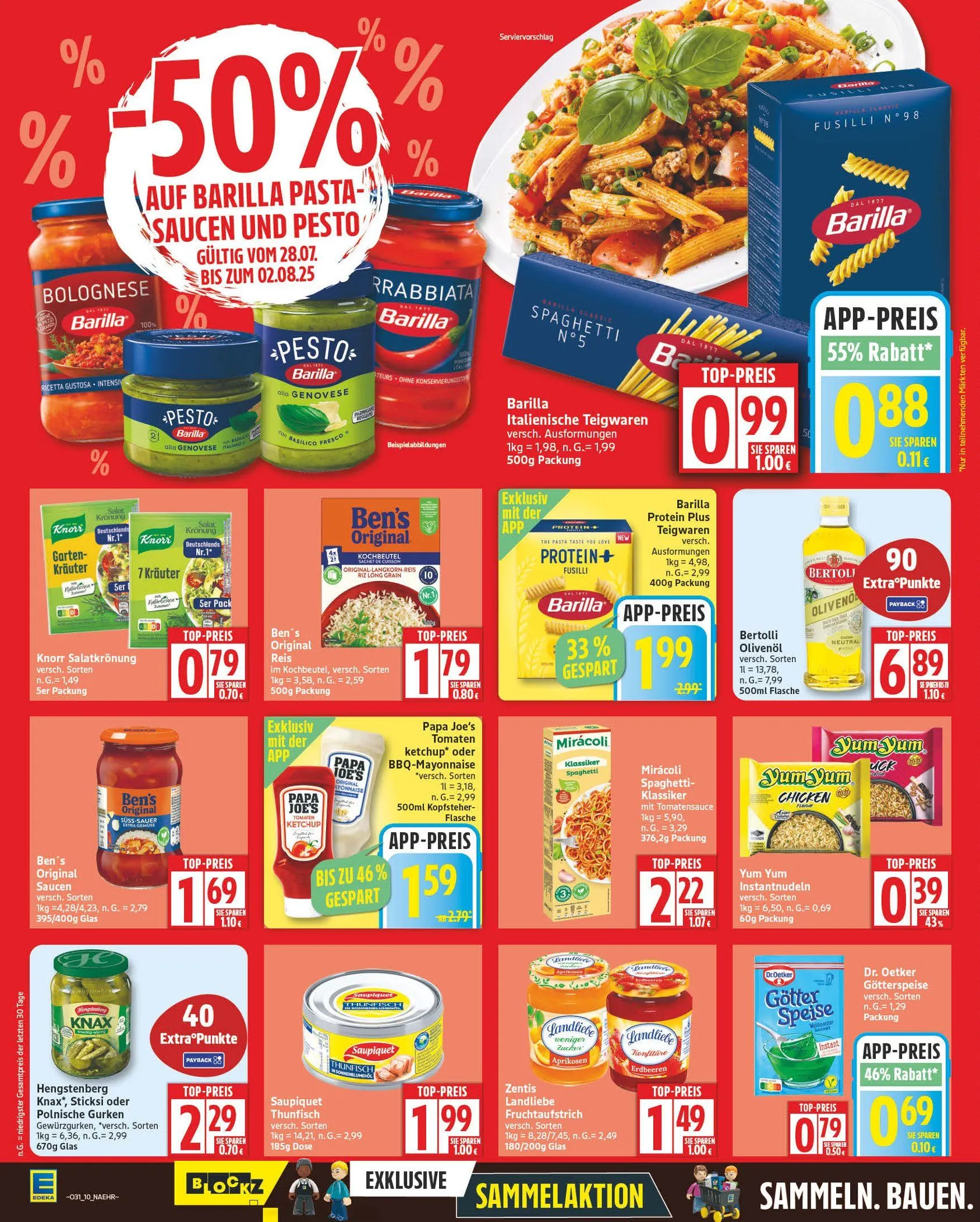 Edeka - Wöchentliche Prospekte von 28. Juli bis 2. August 2025 - Prospekt seite 10