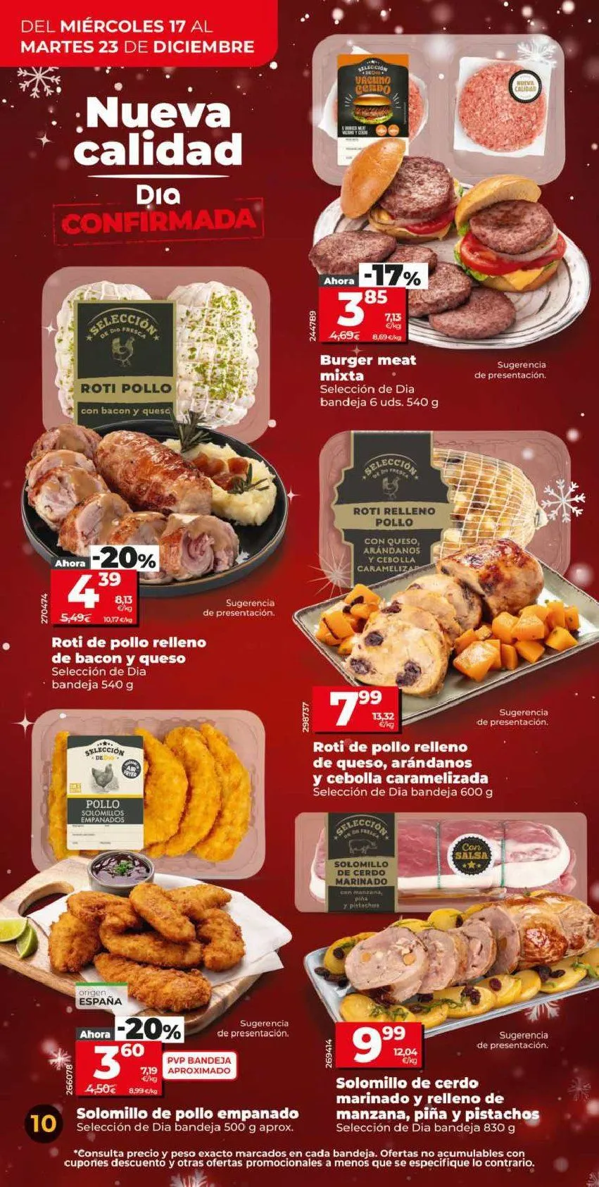 Catálogo de Dia Ofertas 17 de diciembre al 23 de diciembre 2025 - Página 10