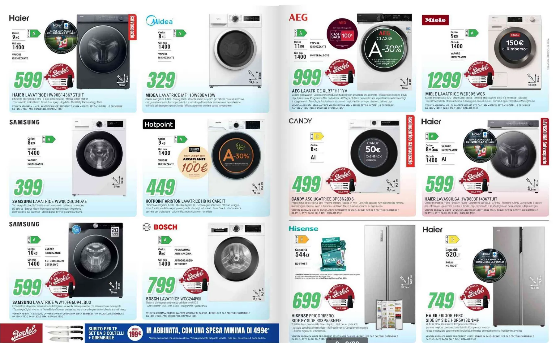 Leonardelli Volantino da 9 aprile a 27 aprile di 2026 - Pagina del volantino 6