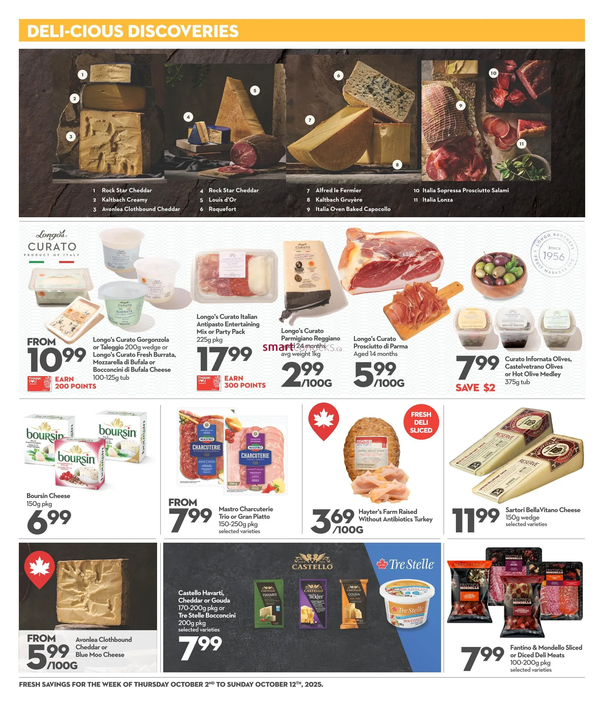 Longo's Sales from October 2 to October 12 2025 - flyer page 10