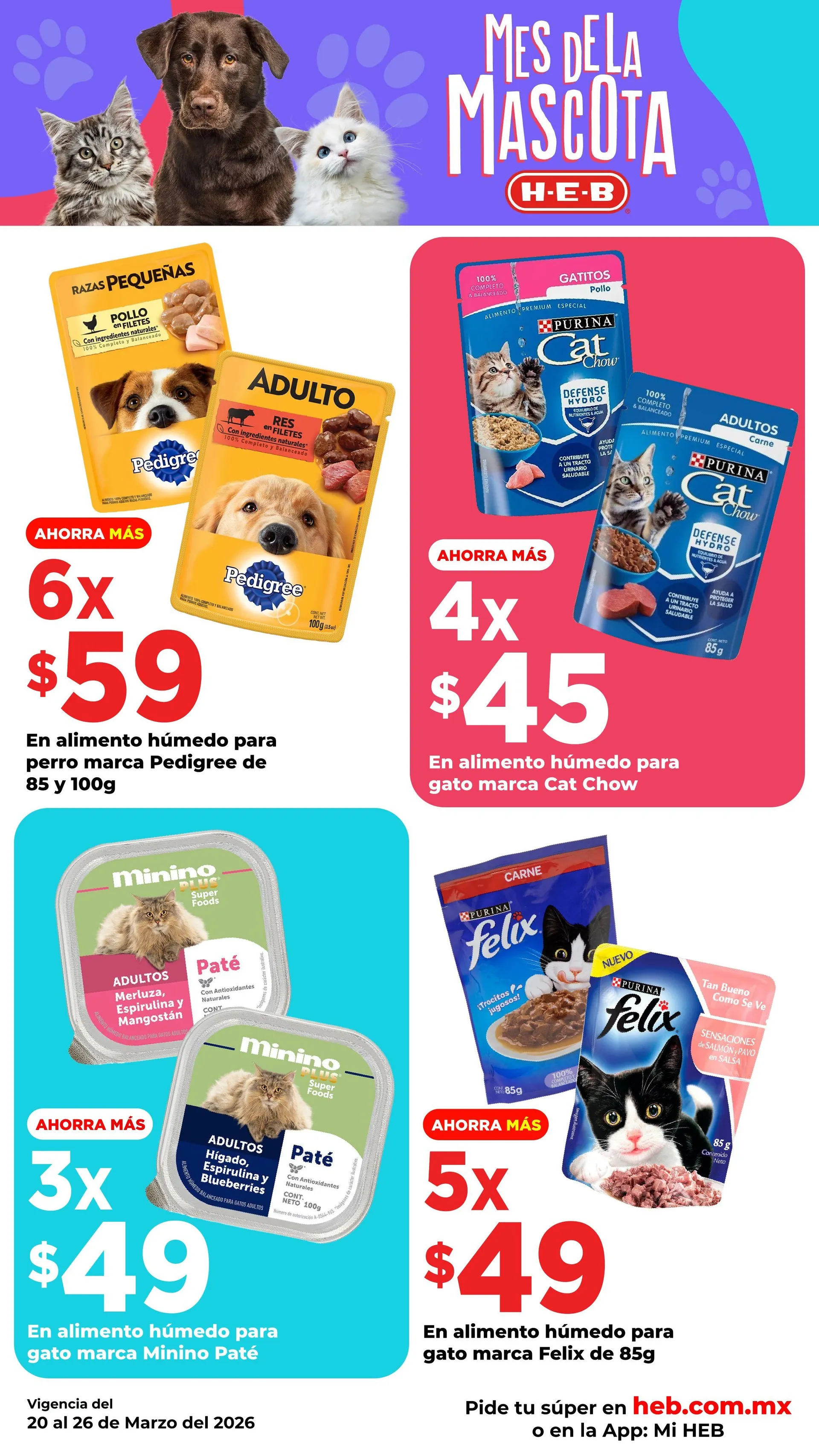 Catálogo de H-E-B catálogos y ofertas 20 de marzo al 27 de marzo 2026 - Pagina 10