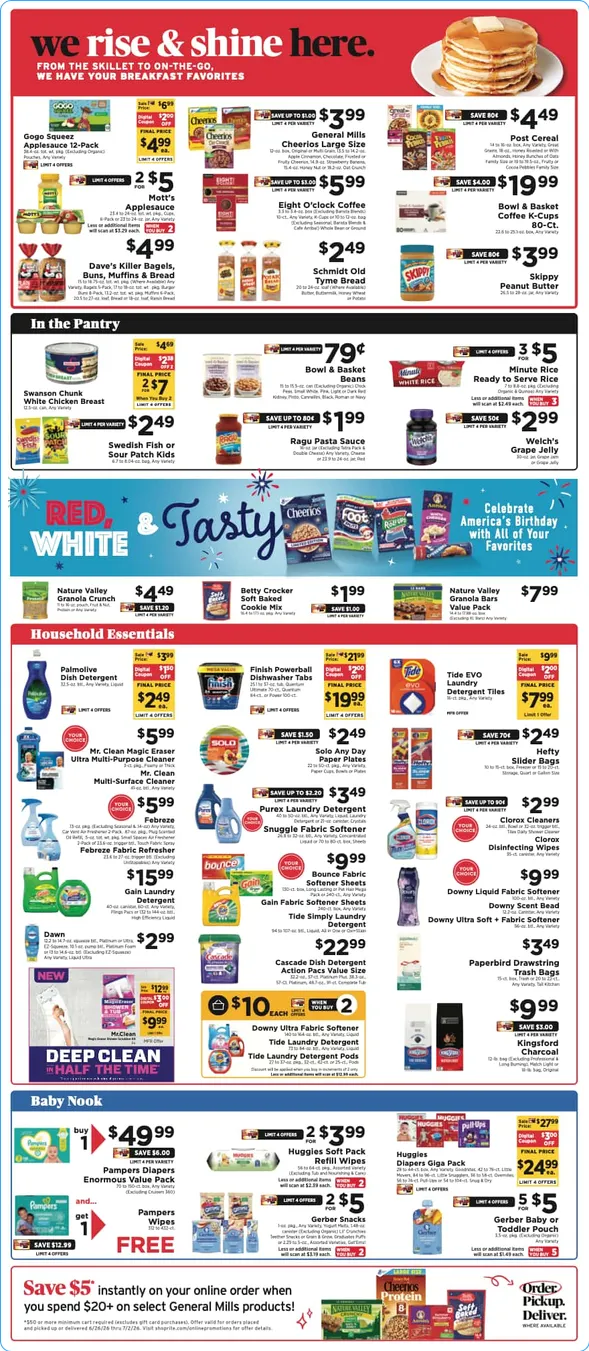 Weekly ad ShopRite Sales from June 26 to July 2 2026 - Page 10