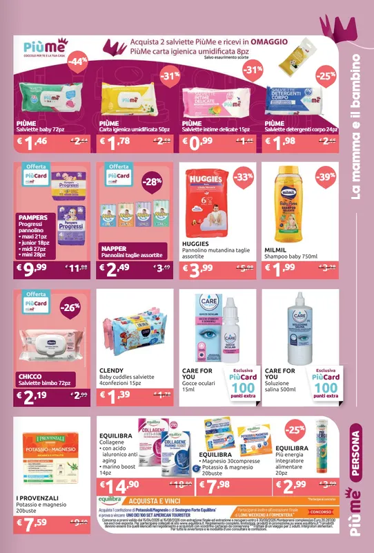 Volantini Più Me da 22 giugno a 12 luglio di 2026 - Pagina del volantino 10