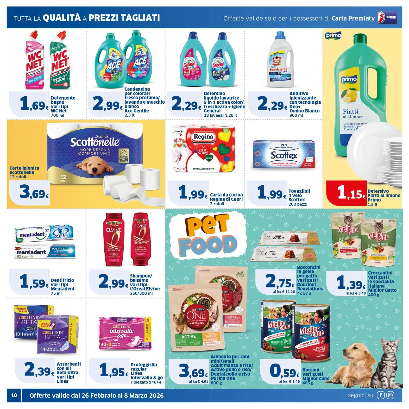 Volantini Sigma da 26 febbraio a 8 marzo di 2026 - Pagina del volantino 10