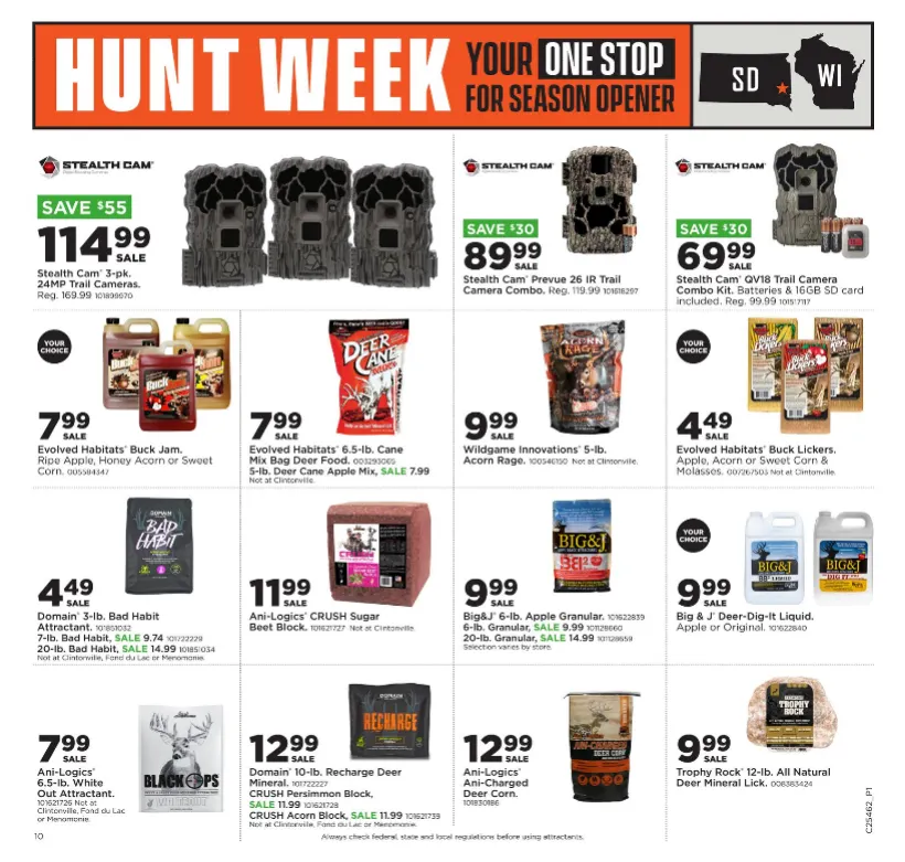 Weekly ad Fleet Farm Sales from November 13 to November 22 2025 - Page 10