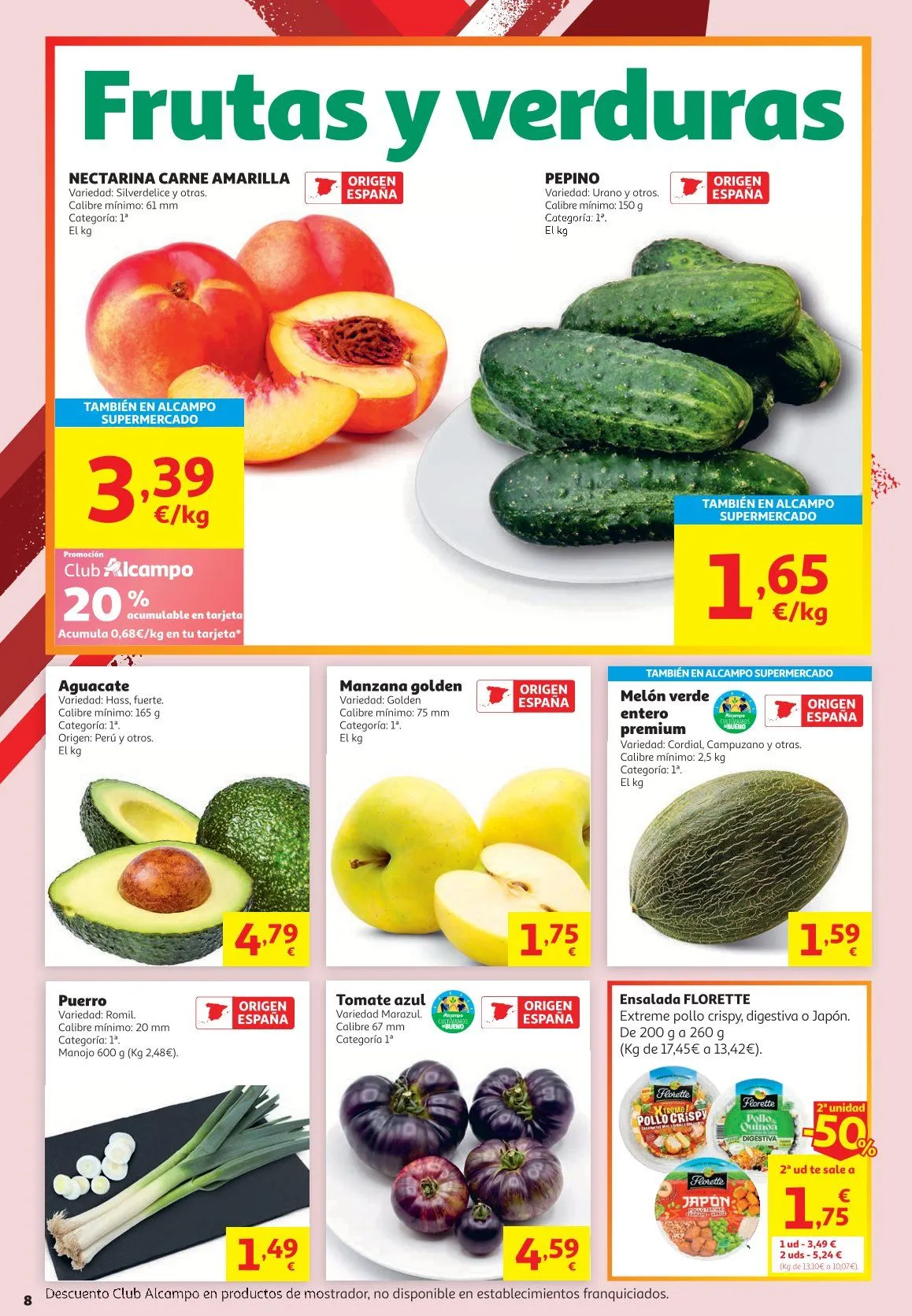 Catálogo de ofertas de Alcampo 2 de junio al 15 de junio 2026 - Página 10