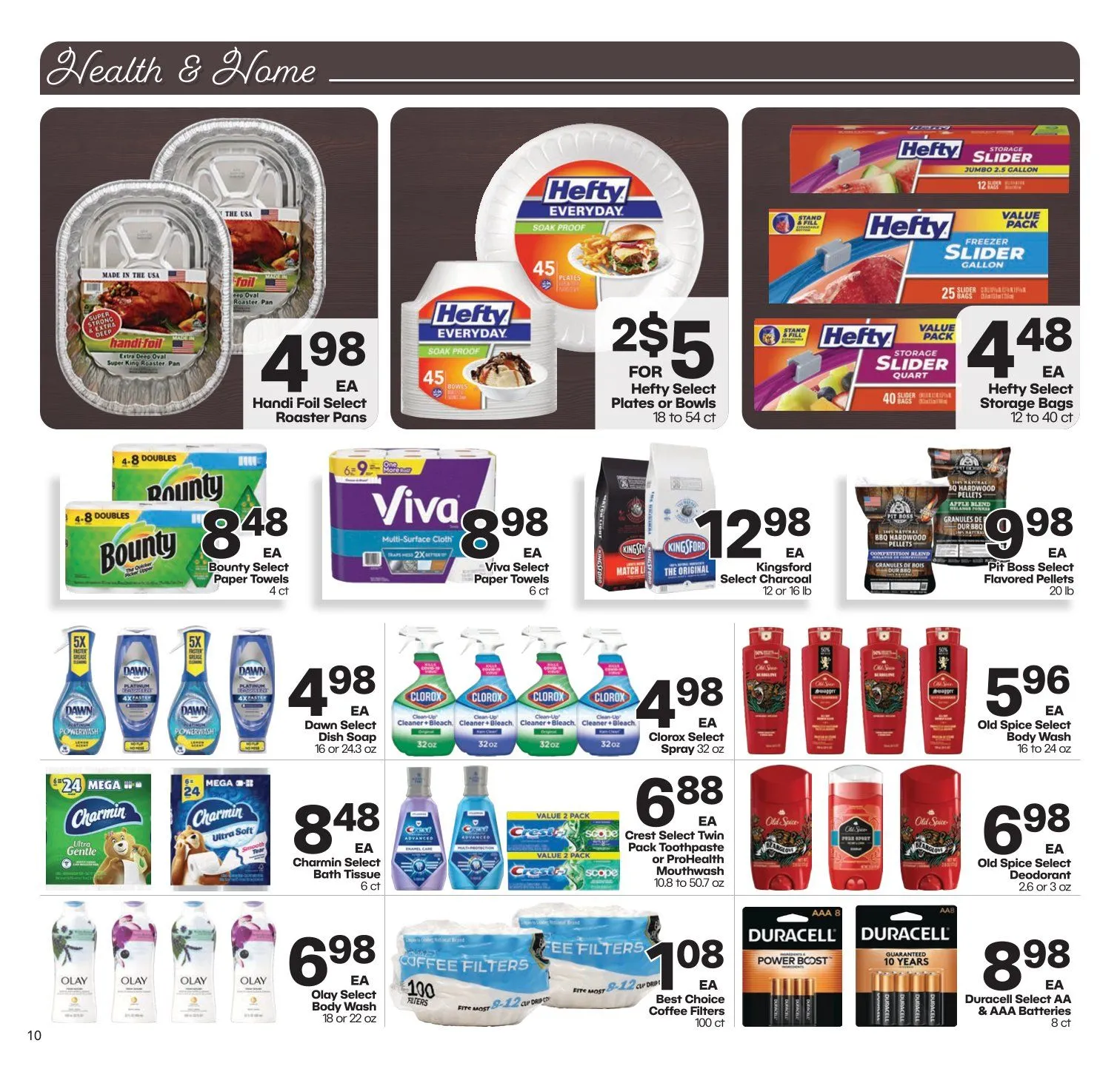 Weekly ad Harps Foods Deals from April 16 to April 22 2025 - Page 10