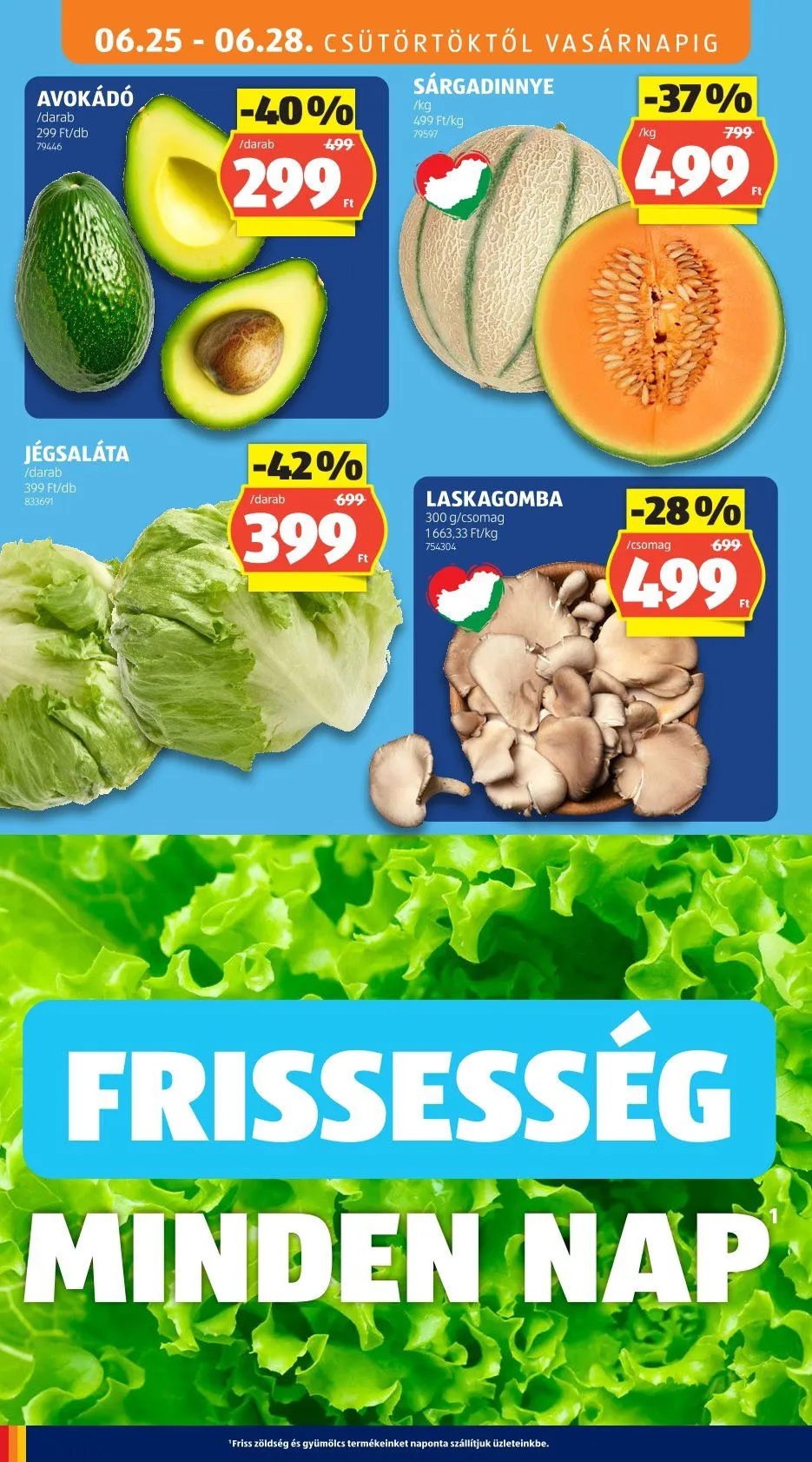 Katalógus Aldi legfrissebb ajánlatai június 25.-tól június 28.-ig 2026. - Oldal 10