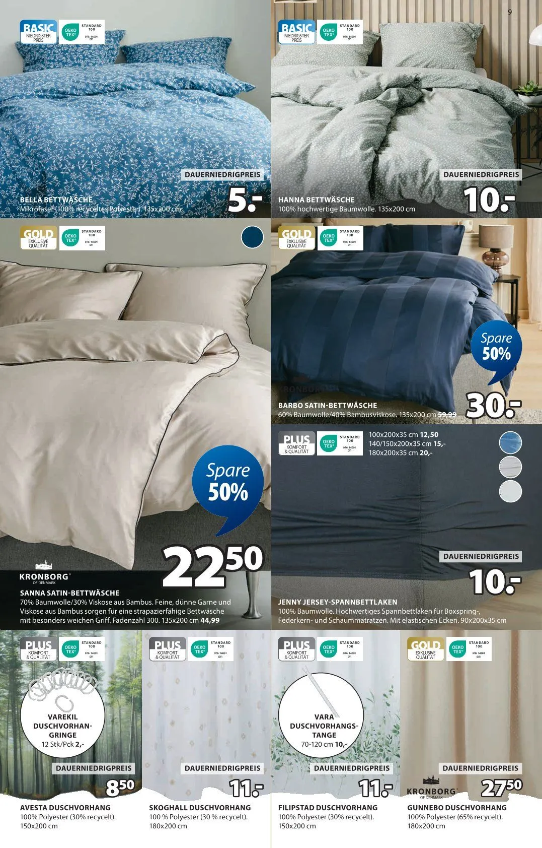 JYSK Prospekt von 6. Mai bis 7. Juni 2025 - Prospekt seite 10