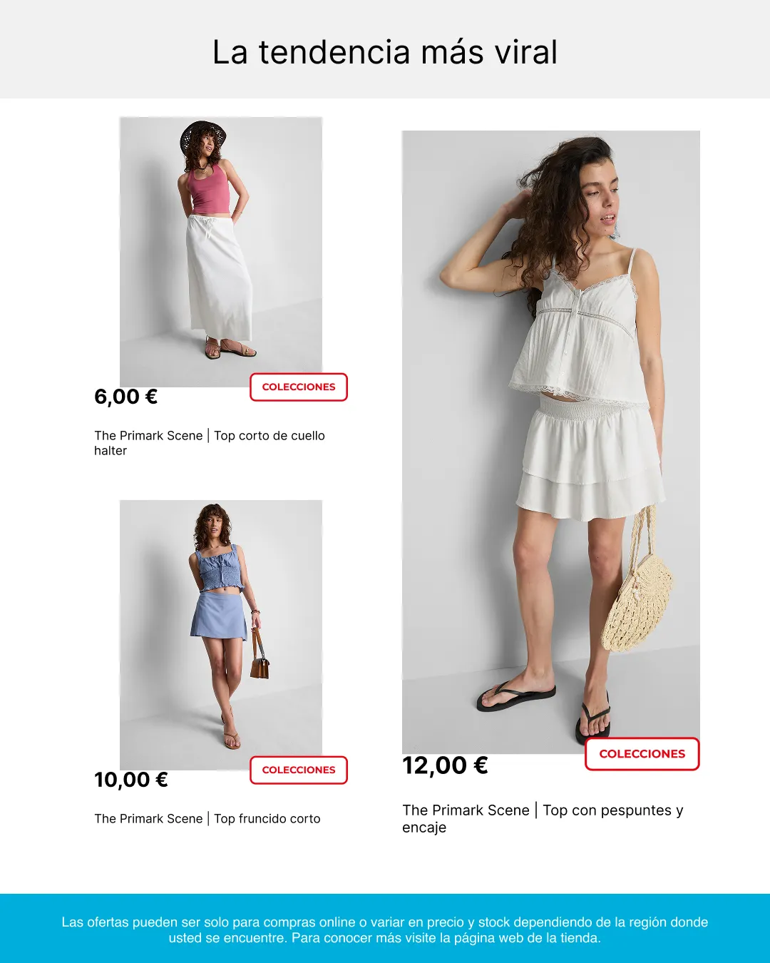 Catálogo de  Primark Ofertas 29 de junio al 13 de julio 2026 - Página 10