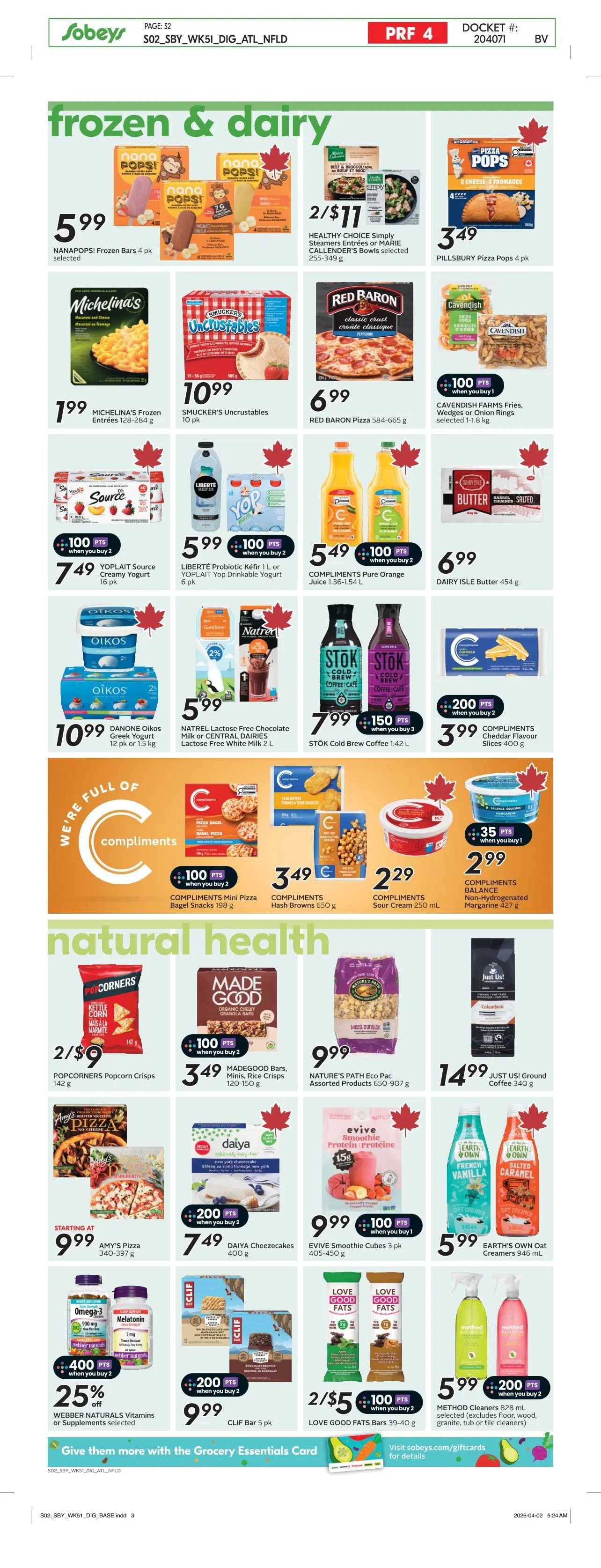 Sobeys Sales from April 16 to April 22 2026 - flyer page 10