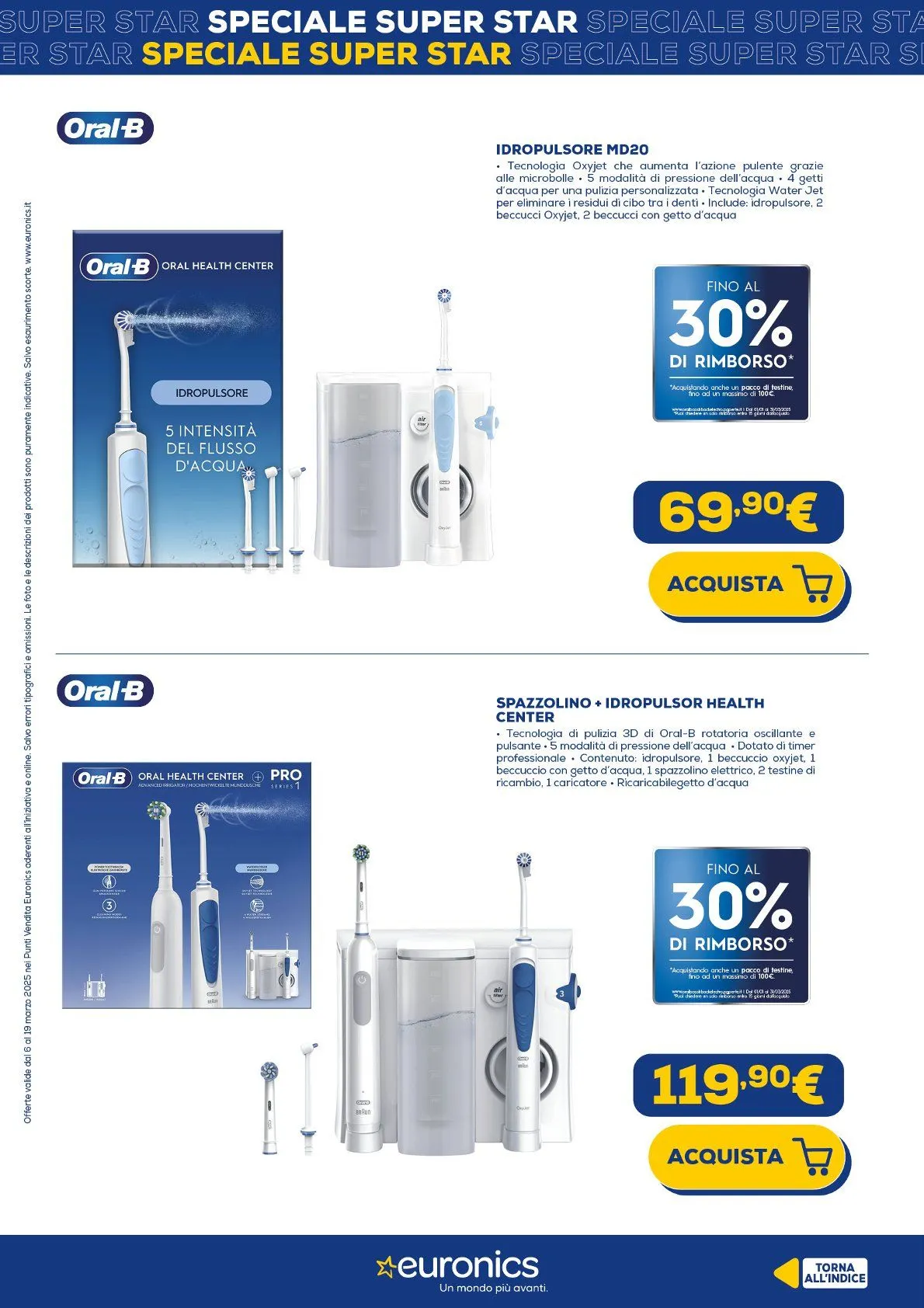 Euronics Volantino da 6 marzo a 19 marzo di 2025 - Pagina del volantino 10