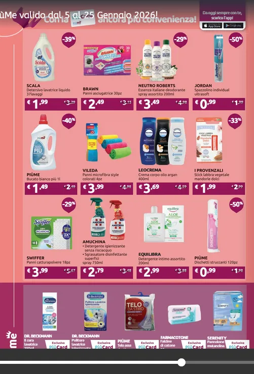 Più Me Volantino da 5 gennaio a 25 gennaio di 2026 - Pagina del volantino 10