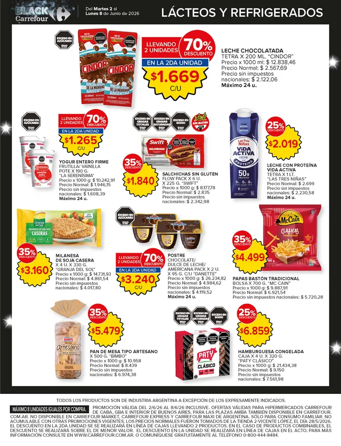 Ofertas de  CARREFOUR Ofertas 2 de junio al 8 de junio 2026 - Página 10 del catálogo