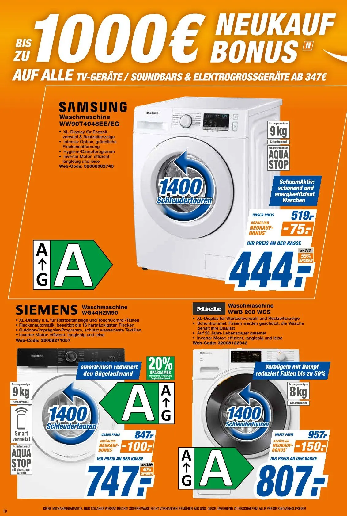 Expert Prospekt von 21. April bis 24. April 2025 - Prospekt seite 10