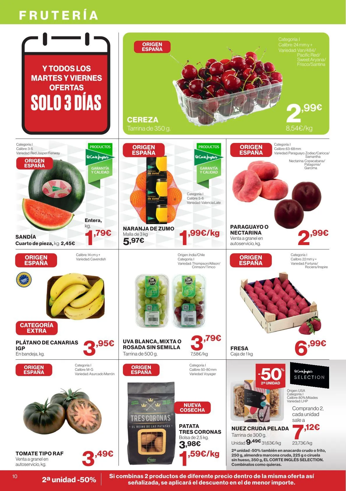 Catálogo de ofertas de Hipercor 21 de mayo al 3 de junio 2026 - Página 10