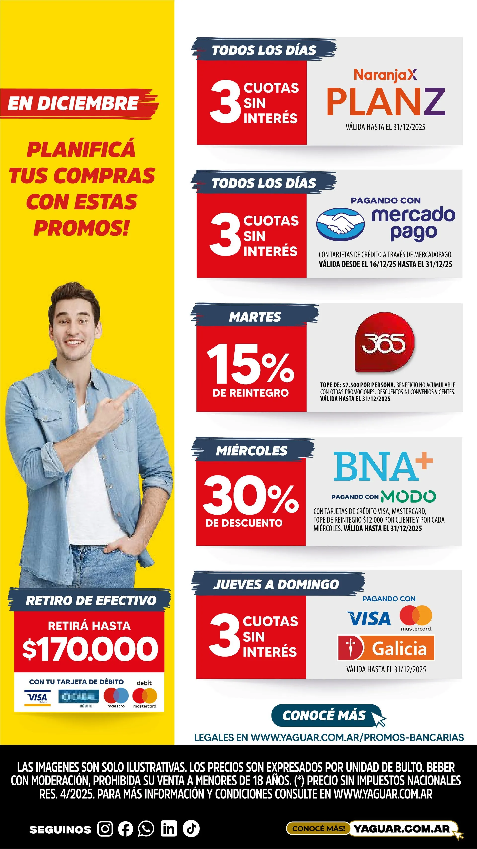 Ofertas de  Ofertas Yaguar 5 de enero al 11 de enero 2026 - Página 10 del catálogo