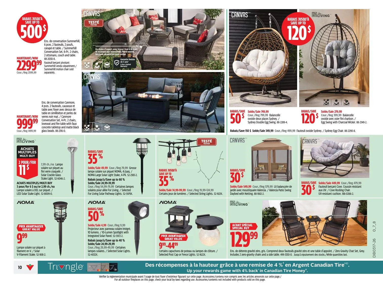 Canadian Tire Sales from April 23 to April 30 2026 - flyer page 10