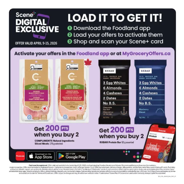 Foodland Sales from April 9 to April 15 2026 - flyer page 10
