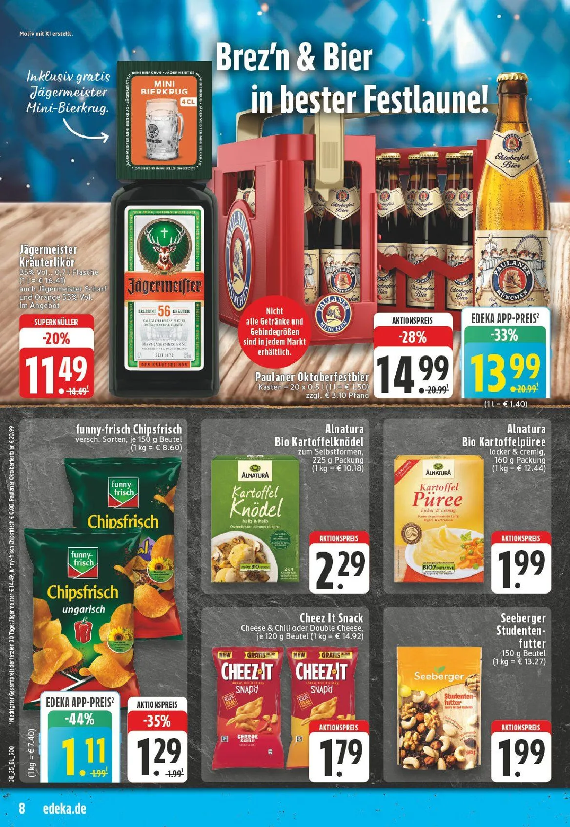 Edeka  Prospekte von 15. September bis 20. September 2025 - Prospekt seite 10